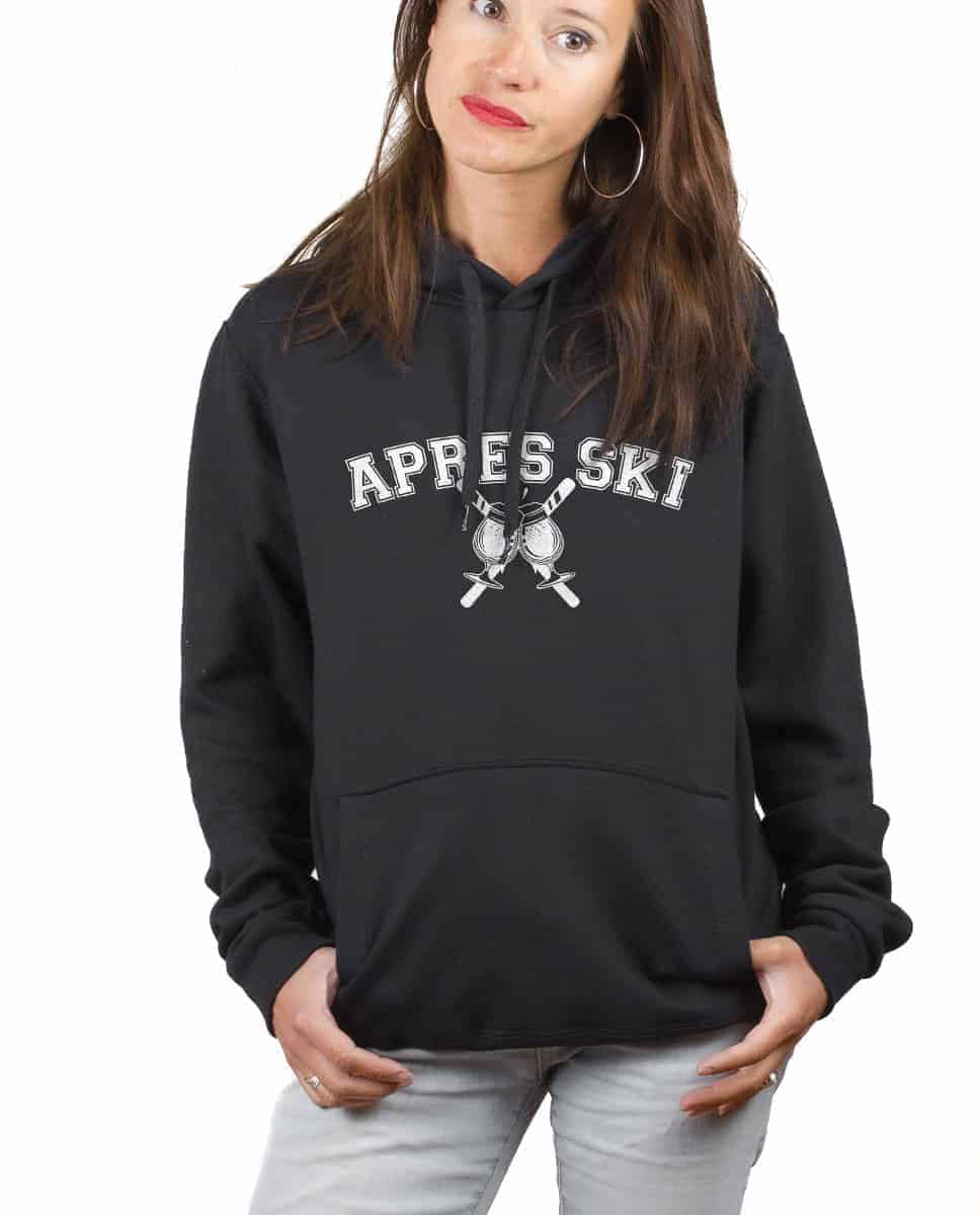 SWEAT FEMME : APRES SKI BIERE – Image 12