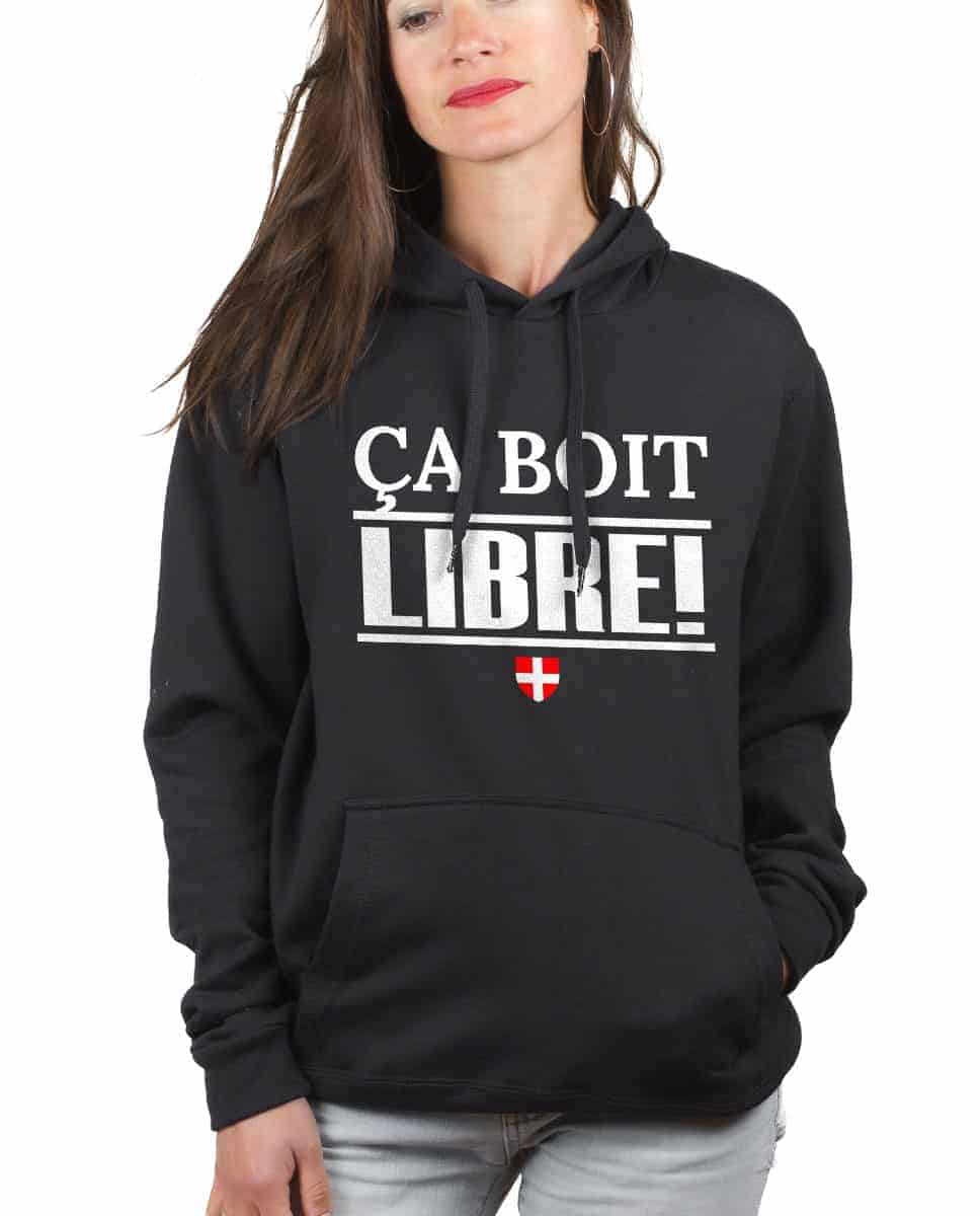 SWEAT FEMME : ÇA BOIT LIBRE – Image 6