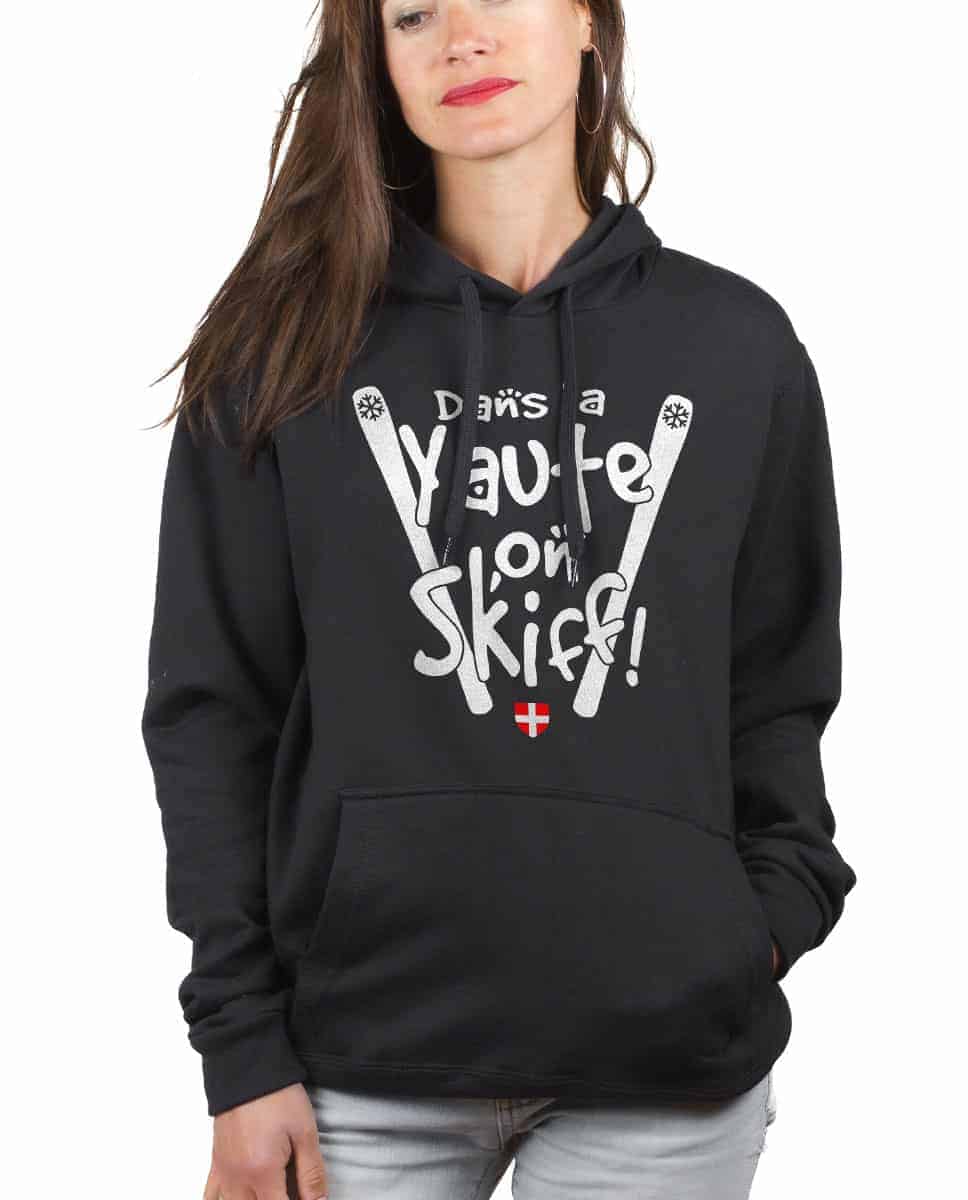 SWEAT FEMME : DANS LA YAUTE ON SKIFF – Image 9