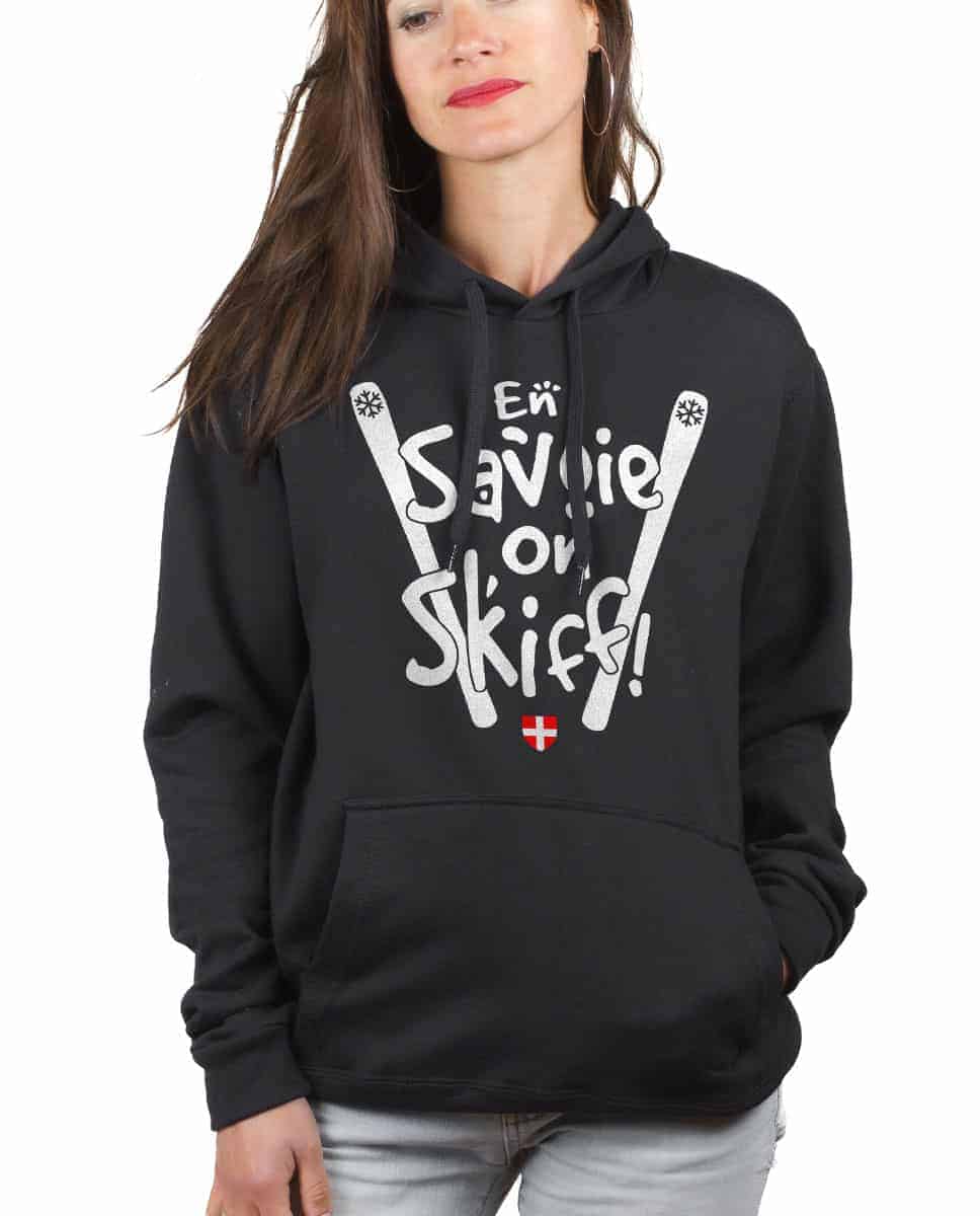 SWEAT FEMME : EN SAVOIE ON SKIFF – Image 6