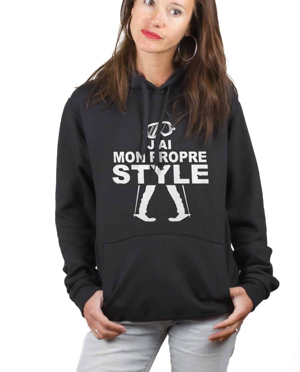 SWEAT FEMME : J'AI MON PROPRE STYLE – Image 8
