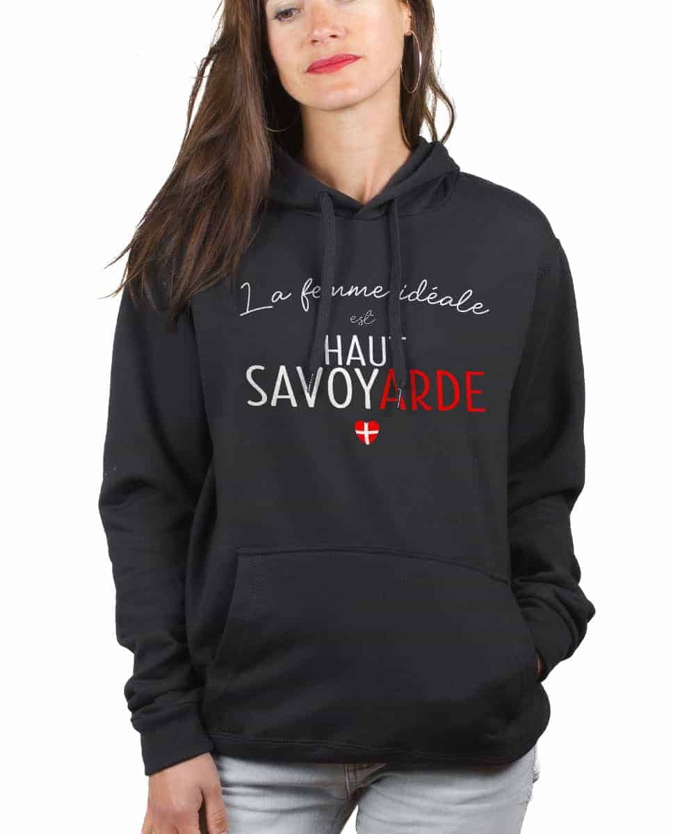 SWEAT FEMME : LA FEMME IDEALE EST HAUT SAVOYARDE – Image 12