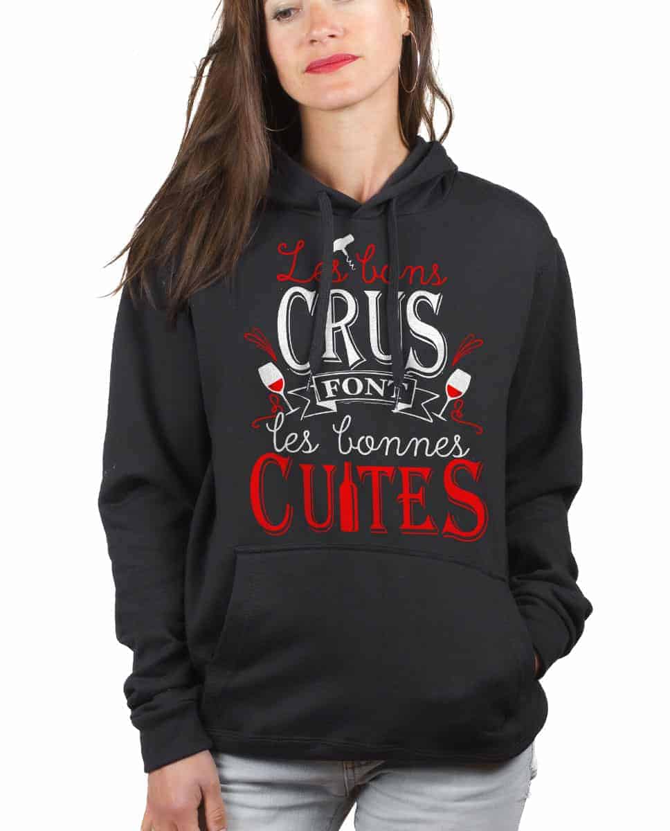 SWEAT FEMME : LES BONS CRUS – Image 7