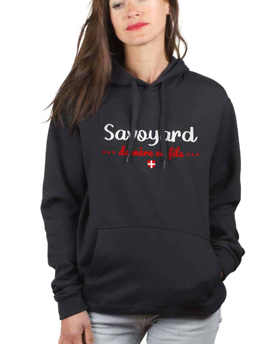 SWEAT FEMME : SAVOYARD DE MERE EN FILS – Image 12