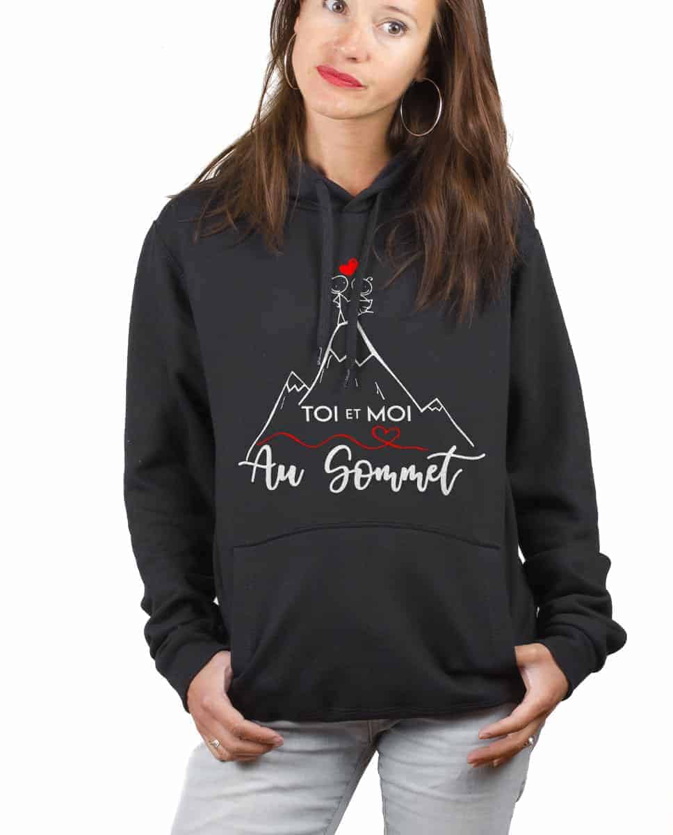 SWEAT FEMME : TOI ET MOI AU SOMMET – Image 7