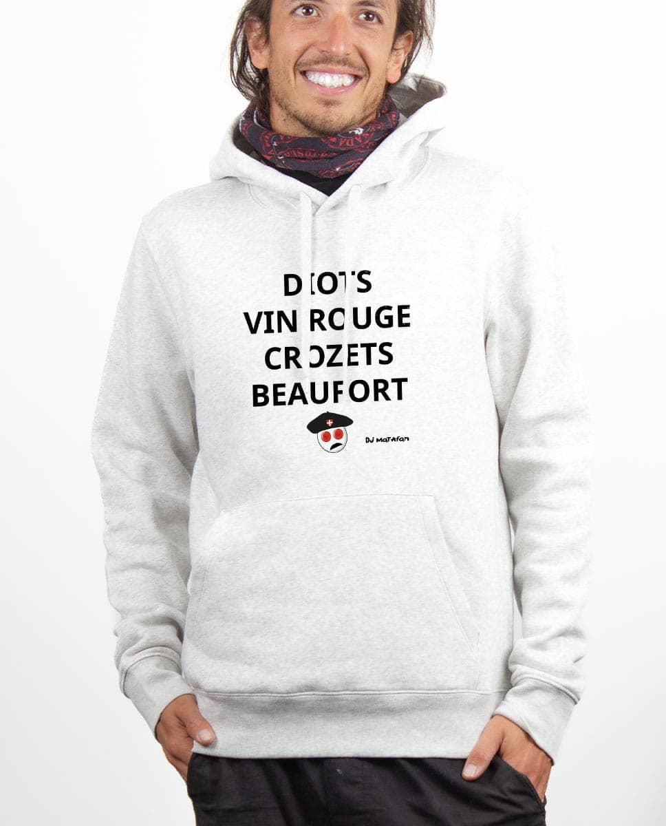 SWEAT HOMME : DIOTS VIN ROUGE CROZETS BEAUFORT – Image 9