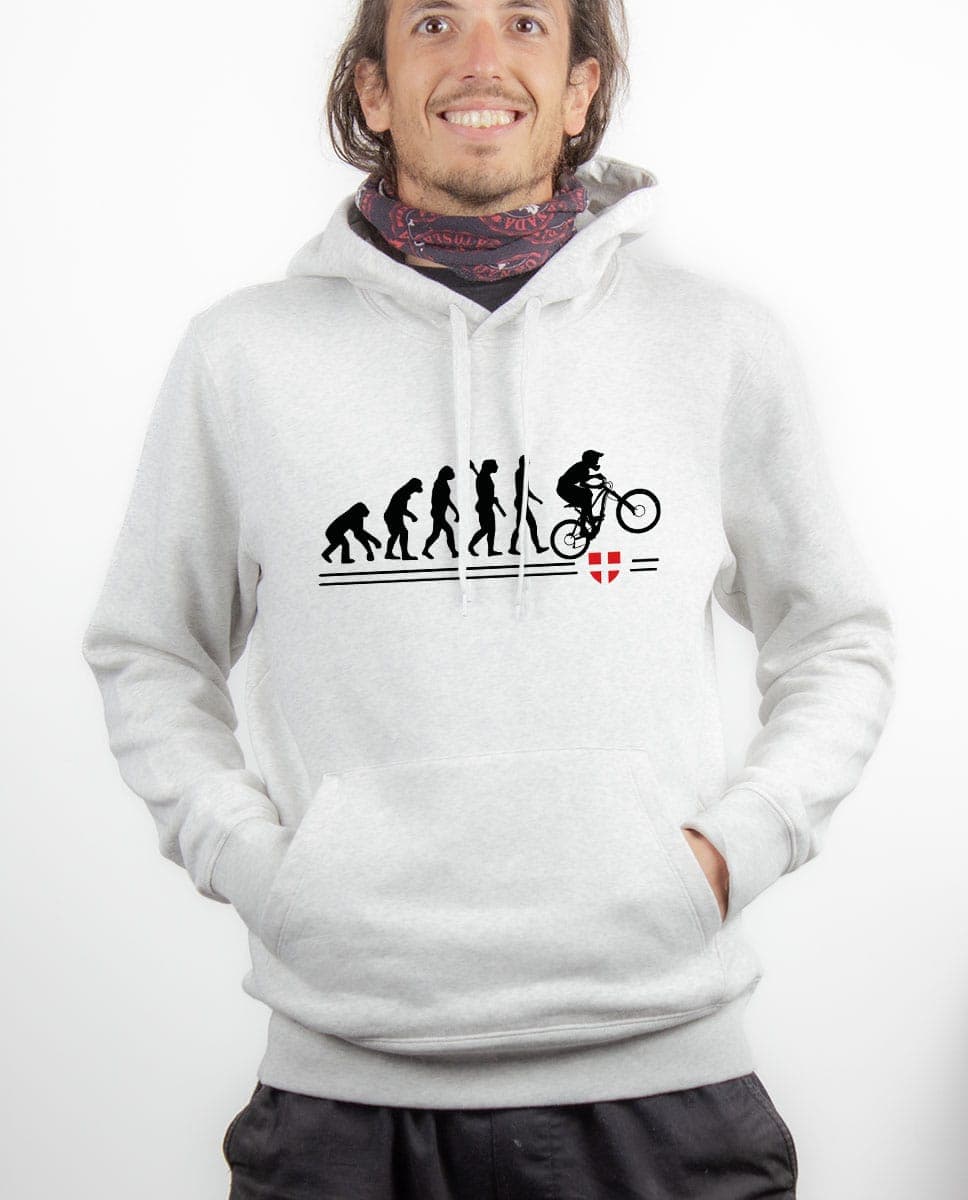 SWEAT HOMME : ÉVOLUTION VTT DESCENTE DH – Image 8
