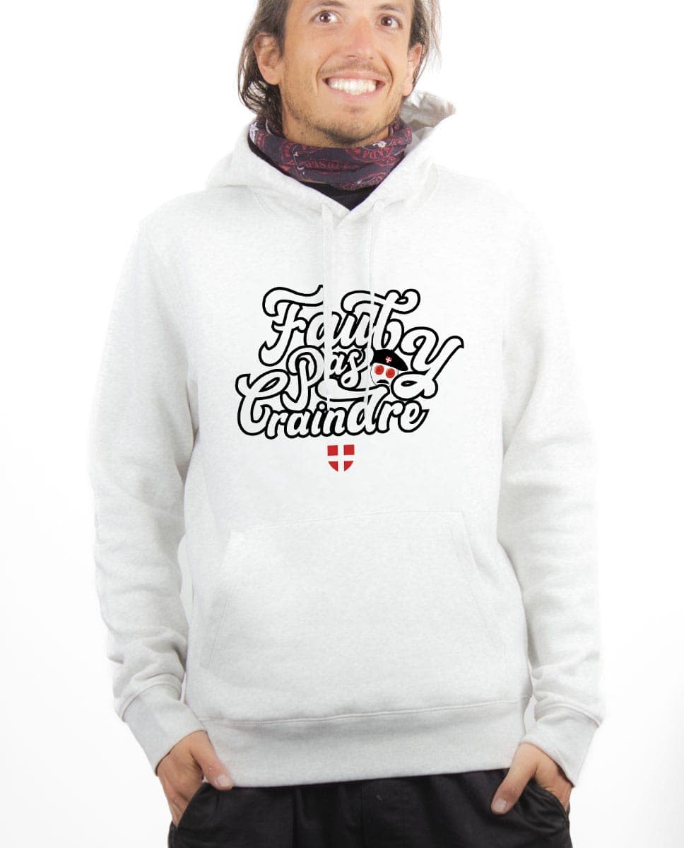 SWEAT HOMME : FAUT PAS Y CRAINDRE – Image 9