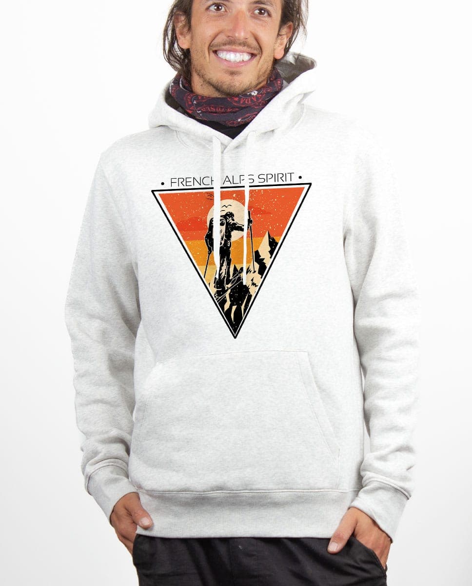 SWEAT HOMME : FRENCH ALPS SPIRIT SKI DE RANDO – Image 9