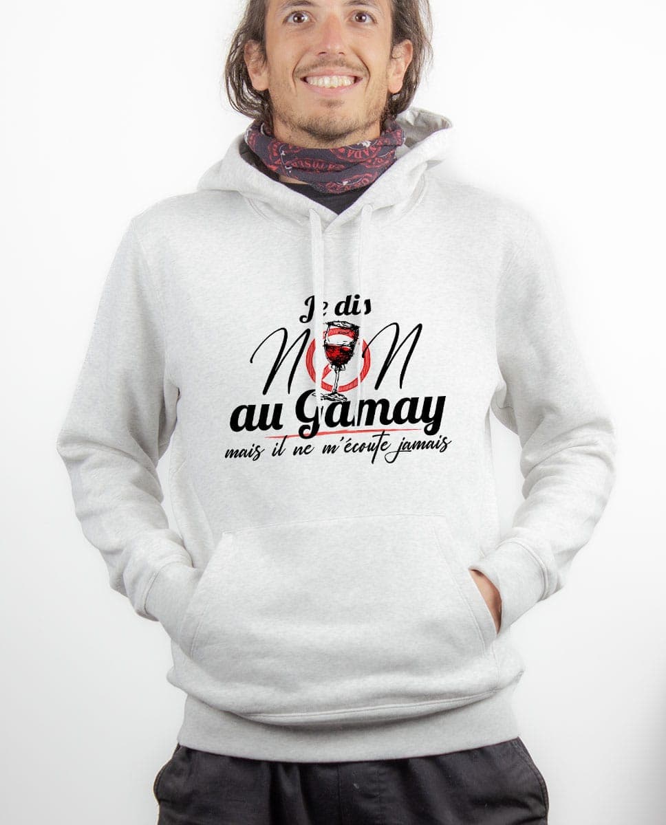 SWEAT HOMME : JE DIS NON AU GAMAY – Image 9