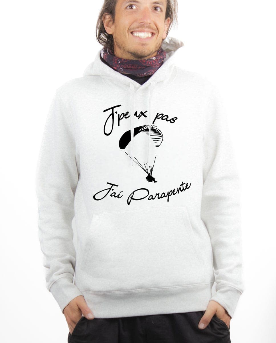 SWEAT HOMME : J'PEUX PAS J'AI PARAPENTE – Image 6