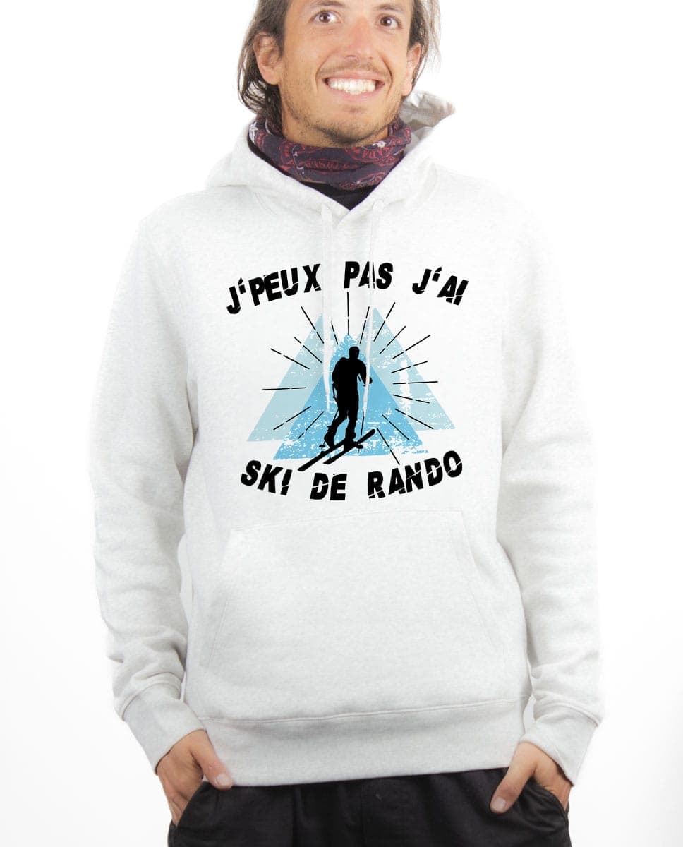 SWEAT HOMME : J'PEUX PAS J'AI SKI DE RANDO – Image 9