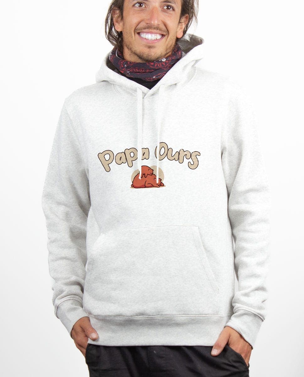 SWEAT HOMME : PAPA OURS – Image 9