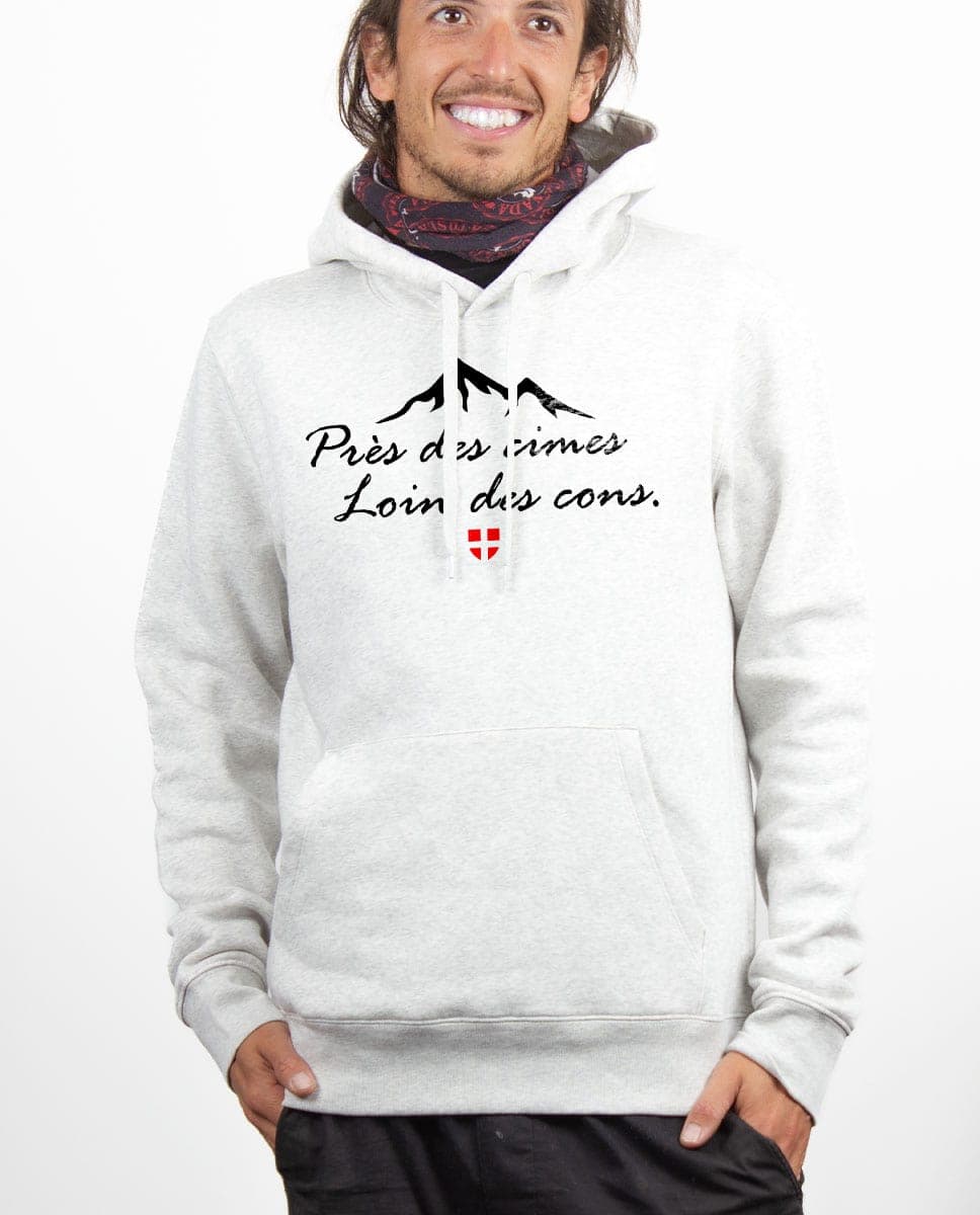 SWEAT HOMME : PRES DES CIMES LOIN DES CONS – Image 17