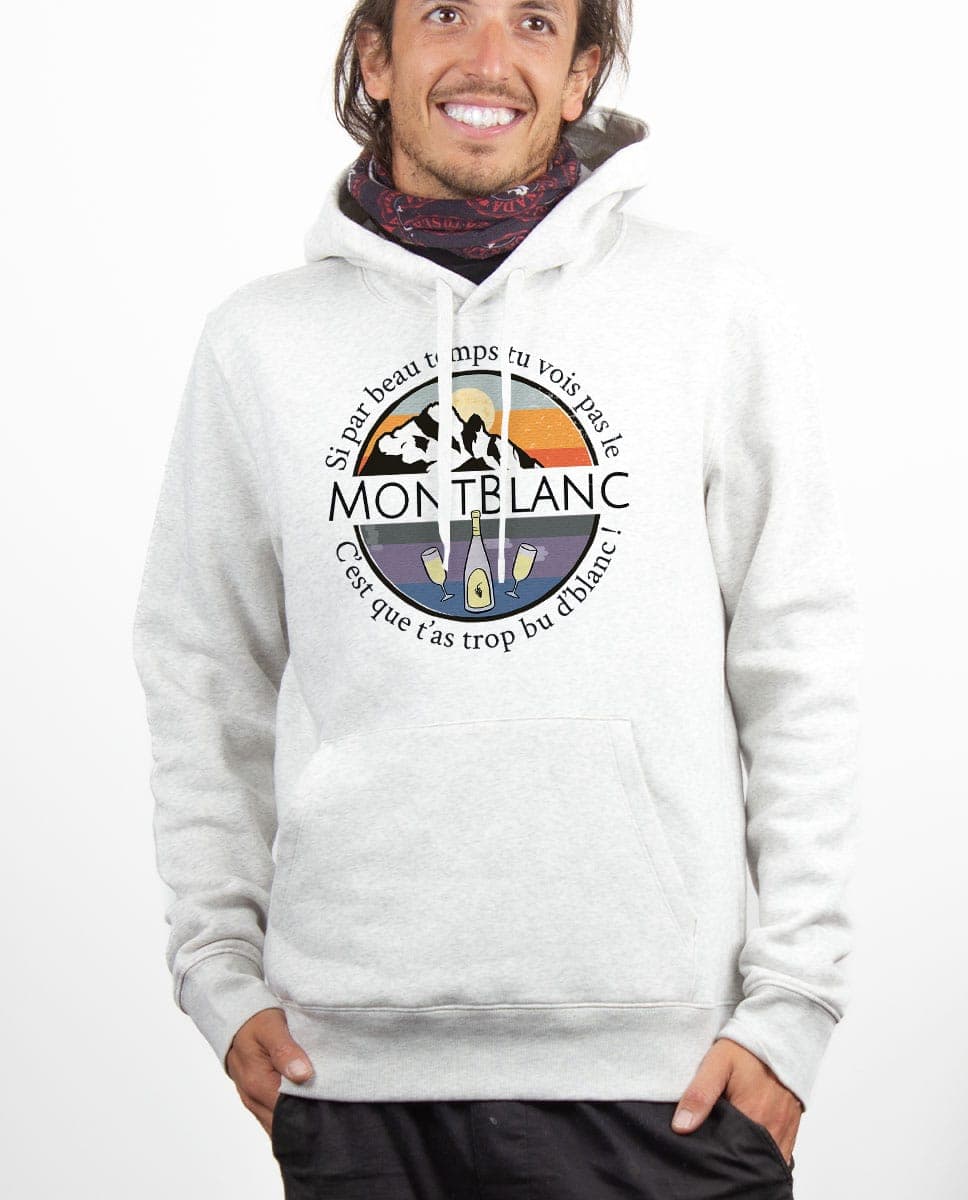 SWEAT HOMME : SI TU VOIS PAS LE MONT BLANC – Image 6