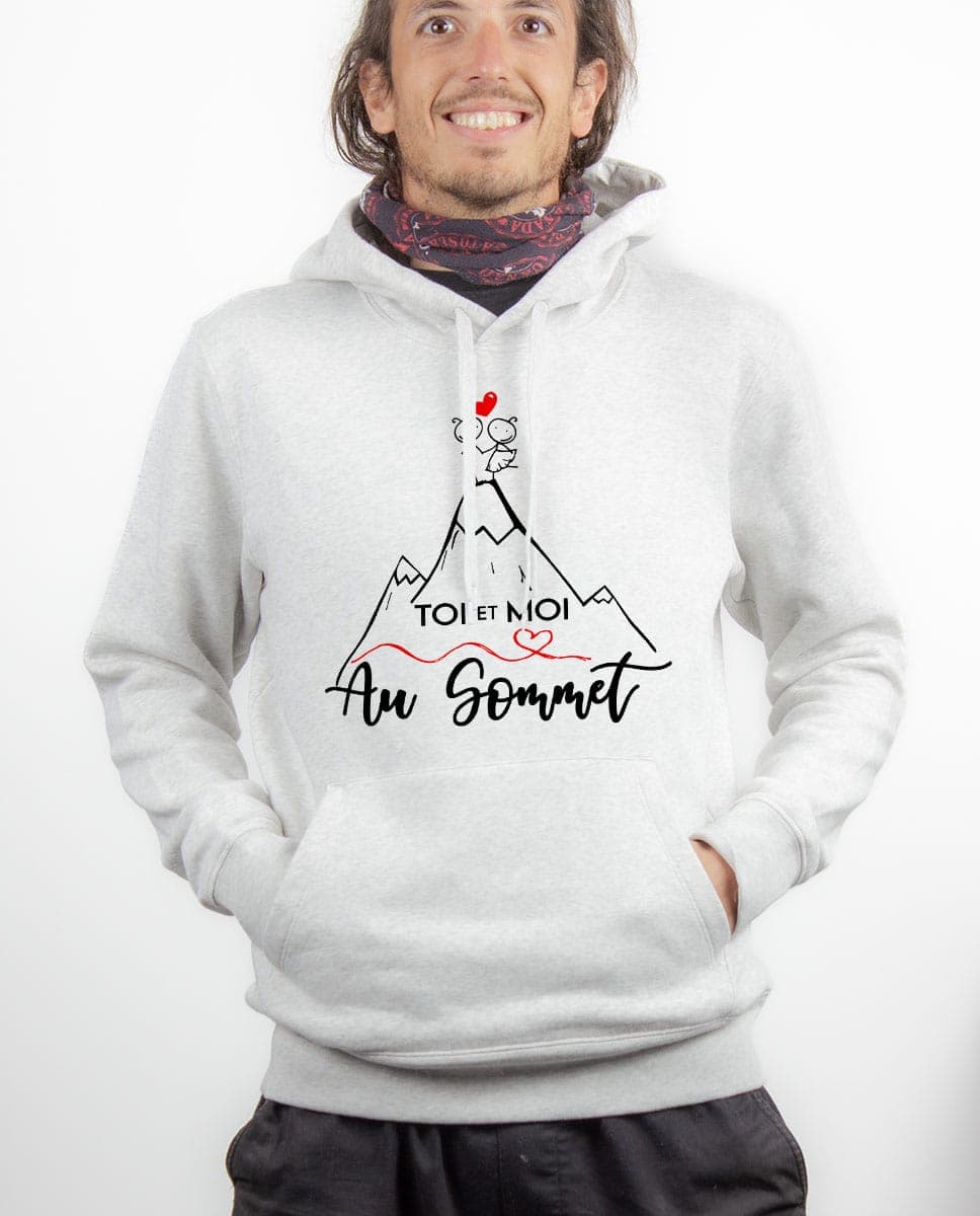 SWEAT HOMME : TOI ET MOI AU SOMMET – Image 8