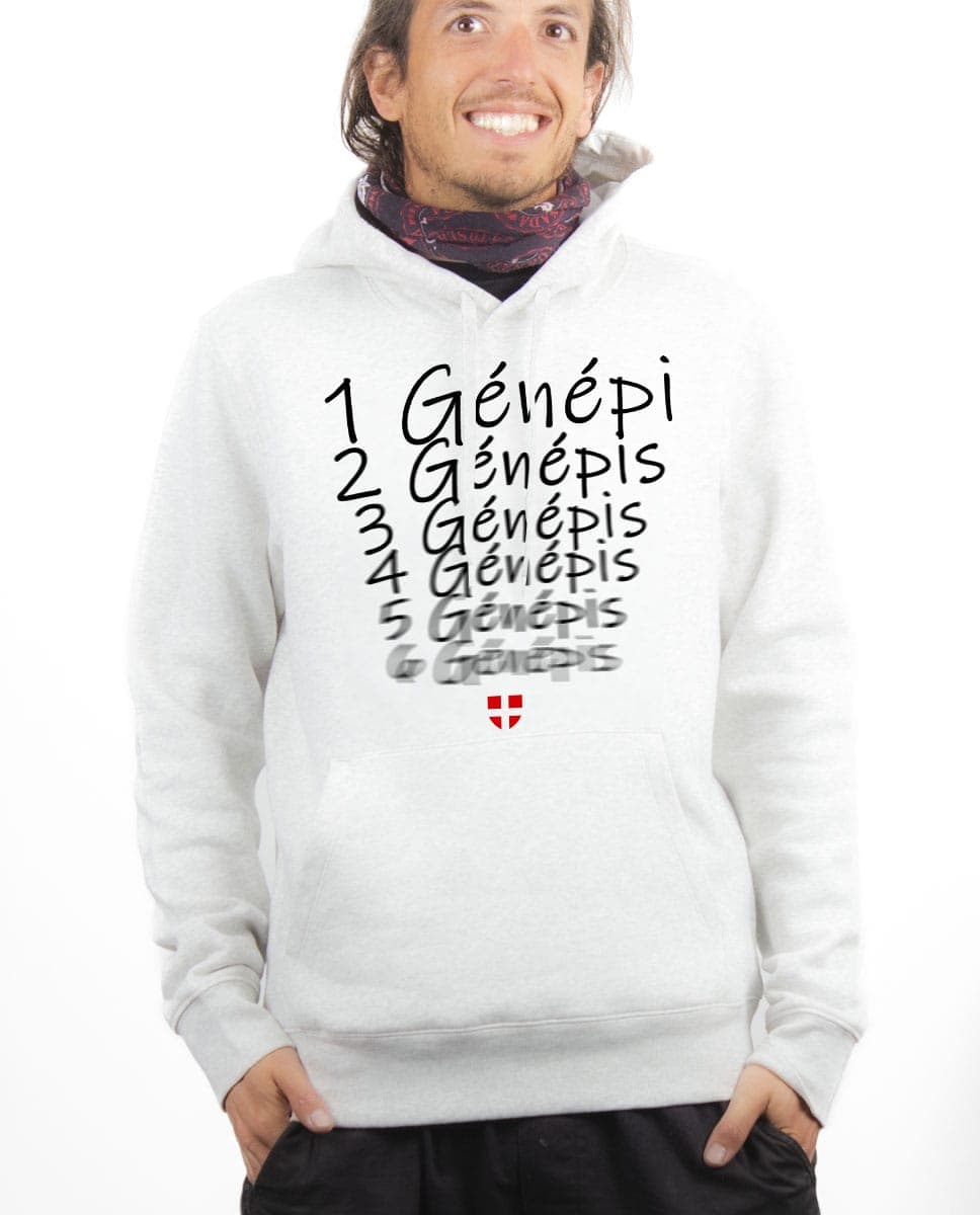 SWEAT HOMME : UN GENEPI, DEUX GENEPIS... – Image 9