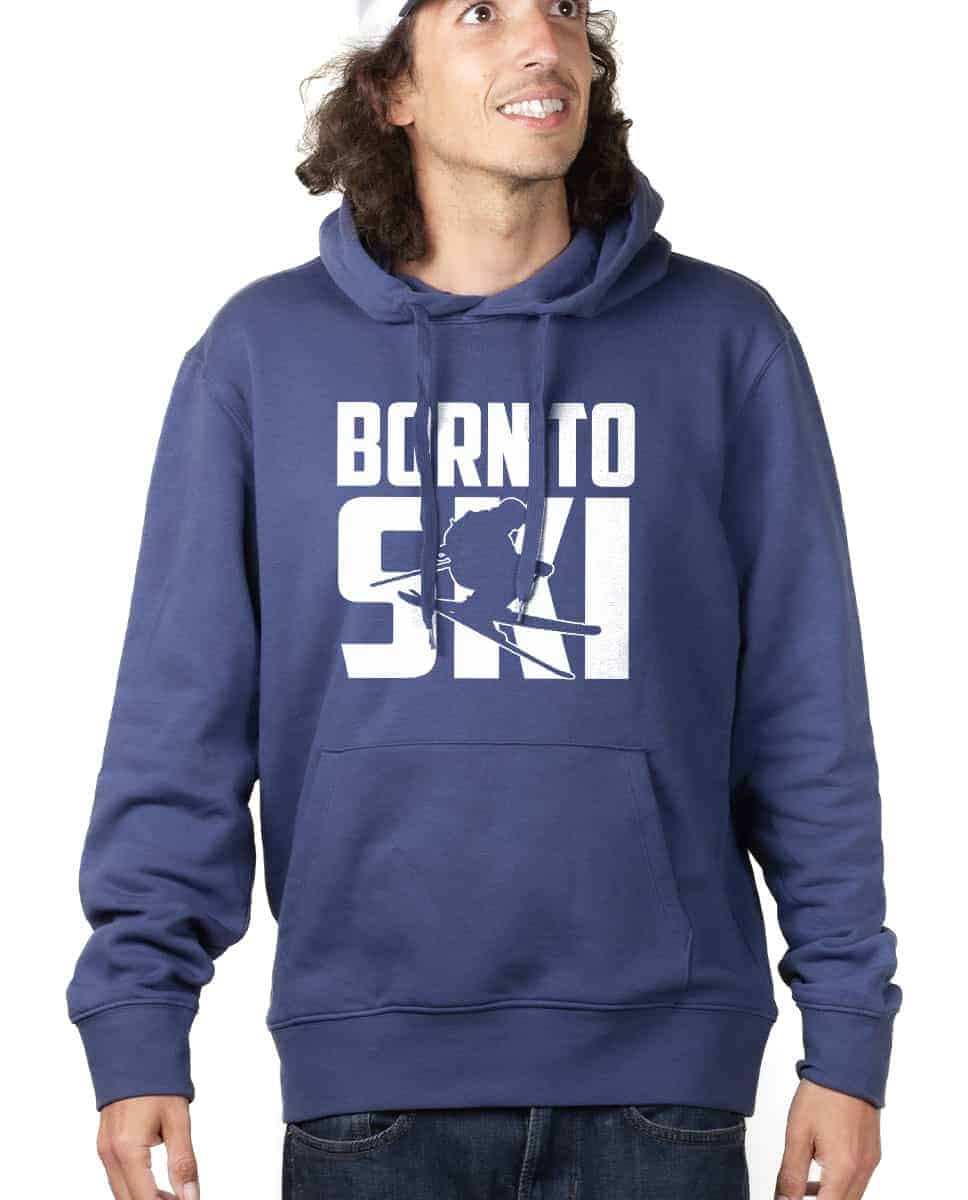 SWEAT HOMME : BORN TO SKI – Image 7
