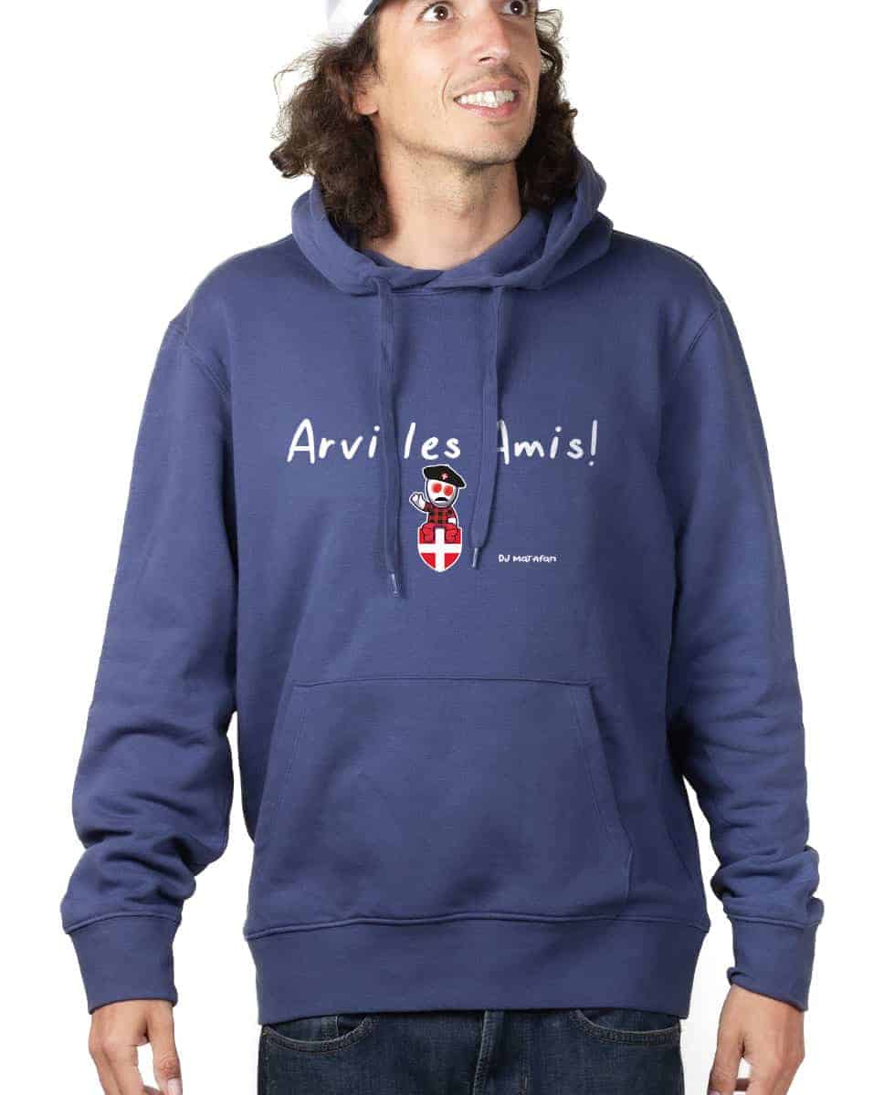 SWEAT HOMME : DJ MATAFAN ARVI LES AMIS – Image 10