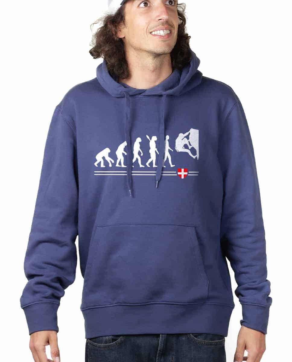 SWEAT HOMME : EVOLUTION ESCALADE – Image 2