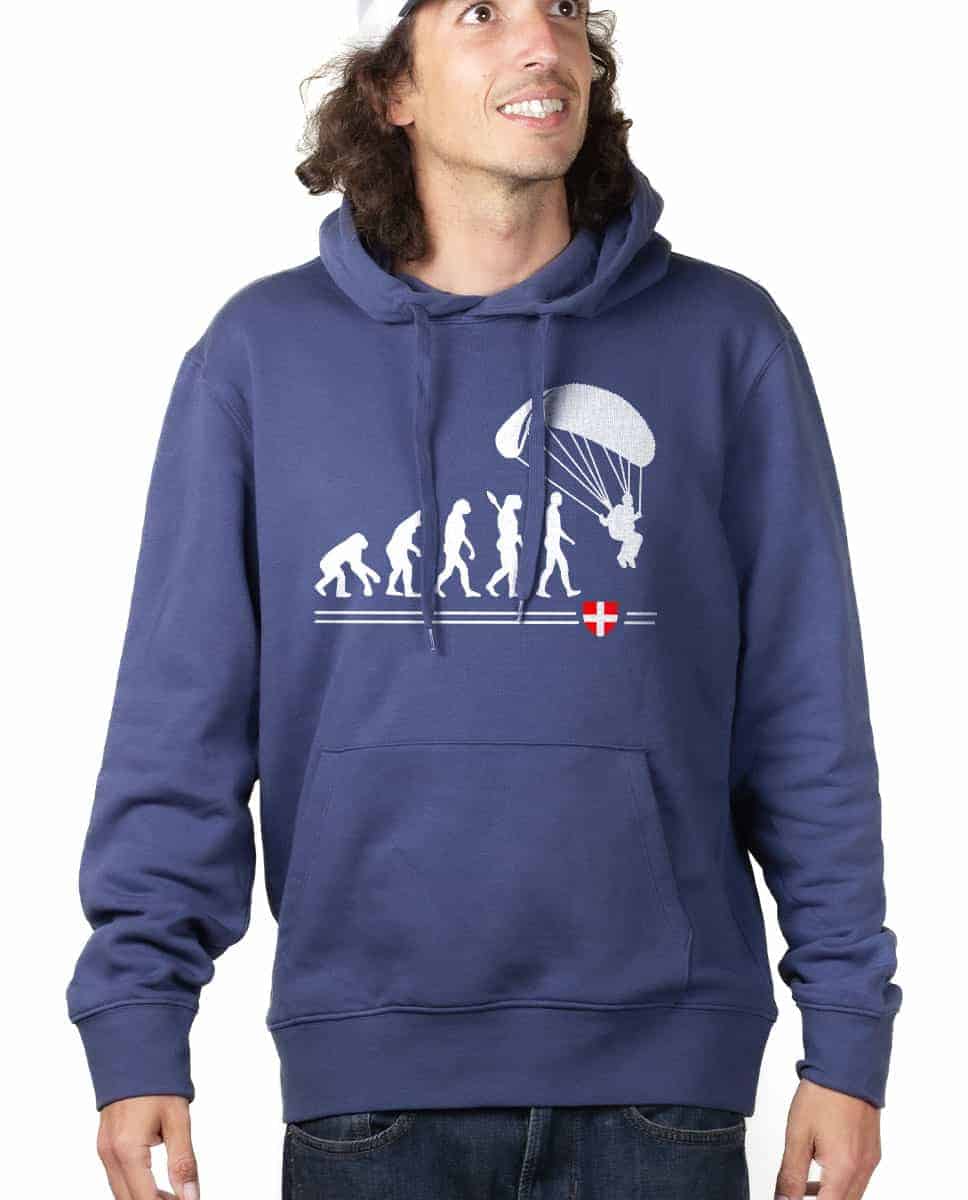 SWEAT HOMME : EVOLUTION PARAPENTE – Image 2
