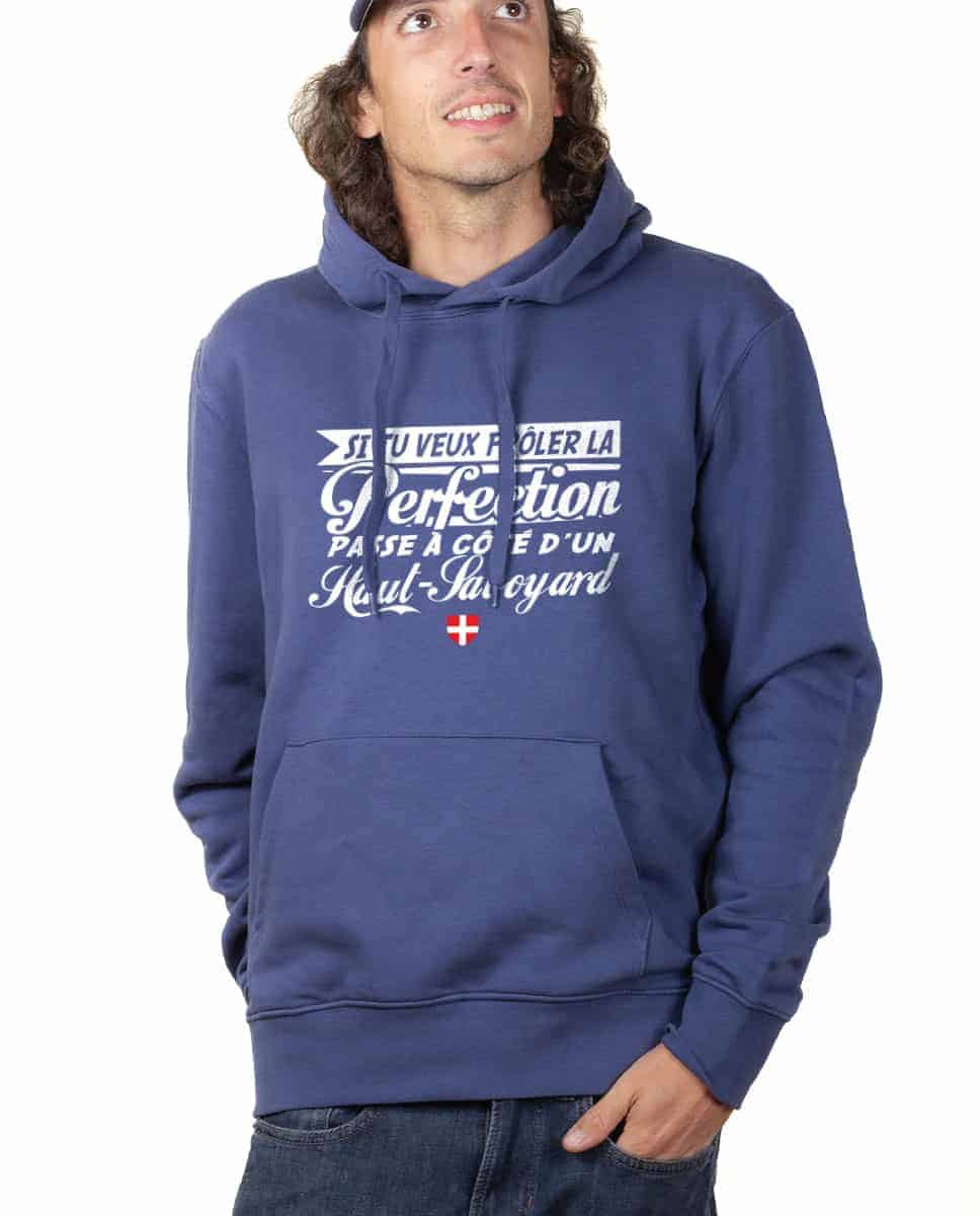SWEAT HOMME : FRÔLE LA PERFECTION PASSE À CÔTÉ D’UN HAUT SAVOYARD – Image 2