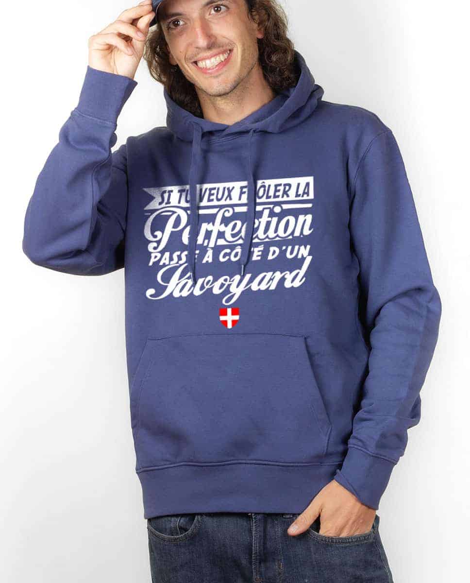 SWEAT HOMME : FRÔLE LA PERFECTION PASSE À CÔTÉ D'UN SAVOYARD – Image 7