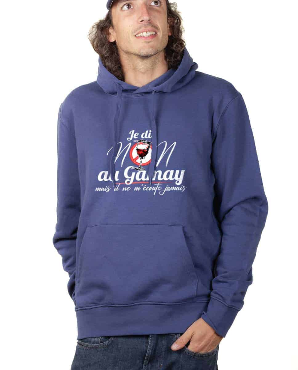 SWEAT HOMME : JE DIS NON AU GAMAY – Image 10