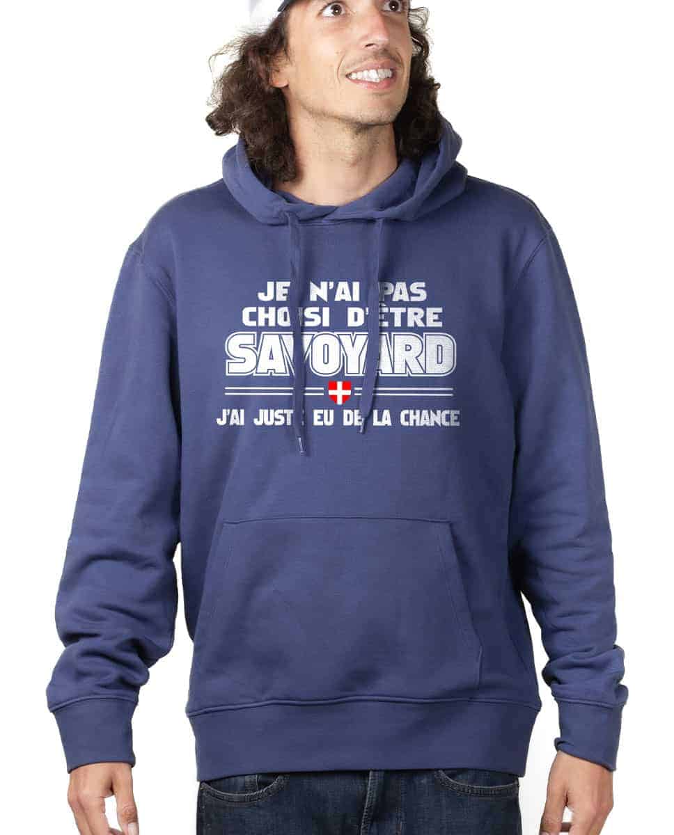 SWEAT HOMME : JE N'AI PAS CHOISI D'ÊTRE SAVOYARD – Image 7