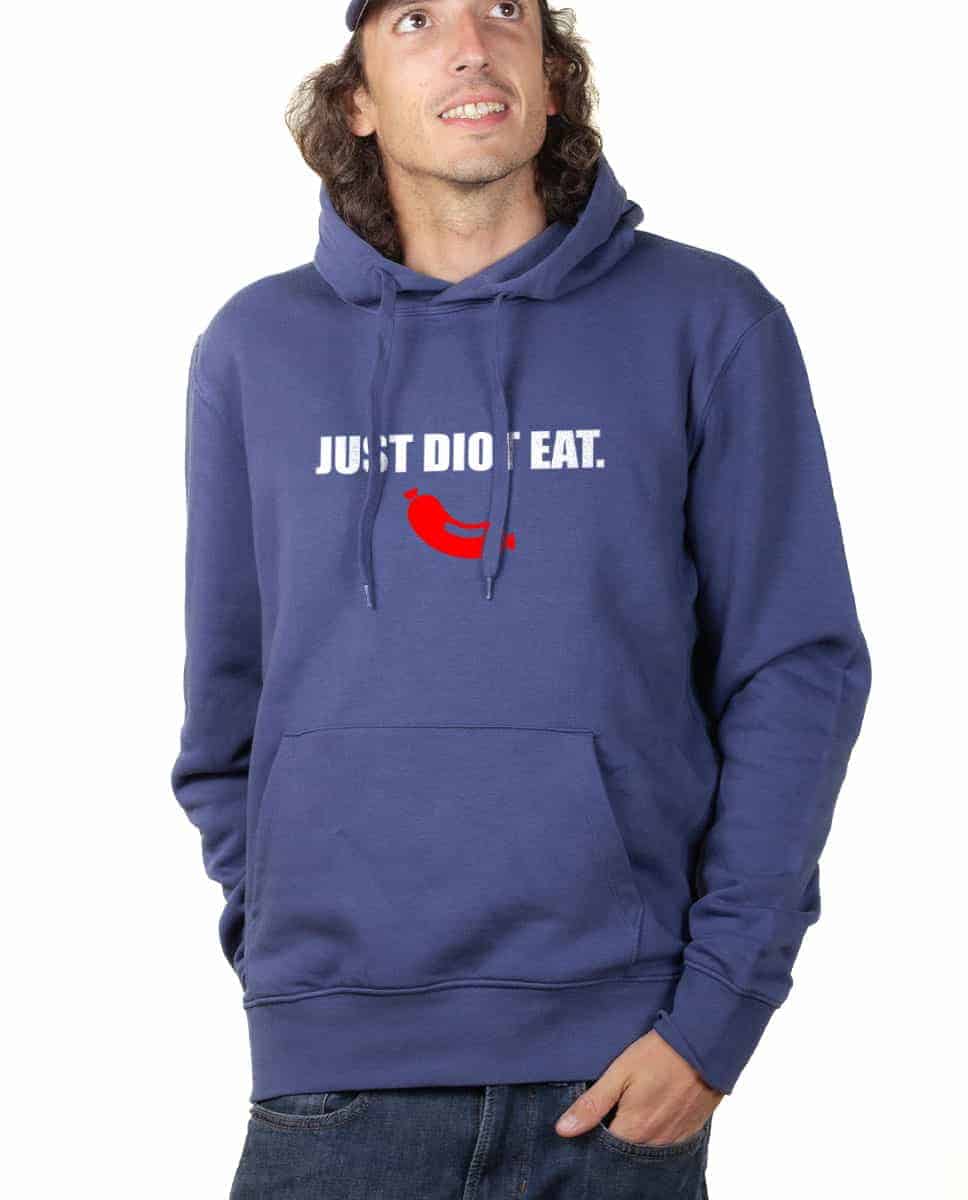 SWEAT HOMME : JUST DIOT EAT. – Image 2