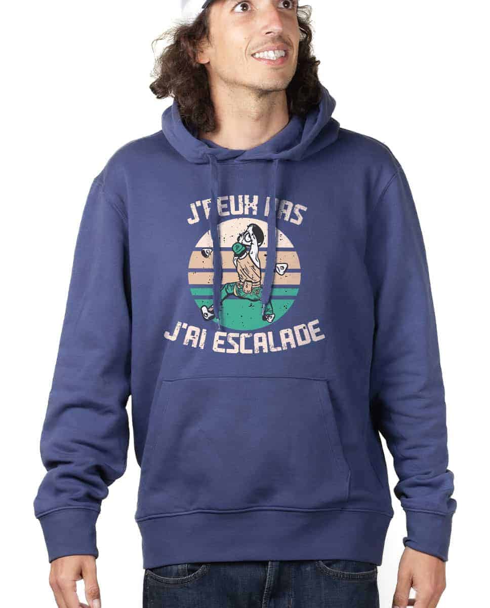 SWEAT HOMME : J'PEUX PAS J'AI ESCALADE – Image 12
