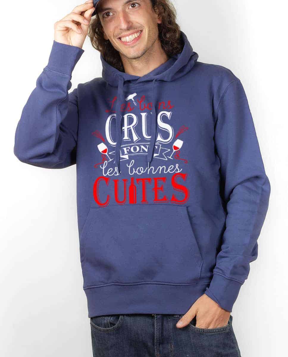 SWEAT HOMME : LES BONS CRUS – Image 2