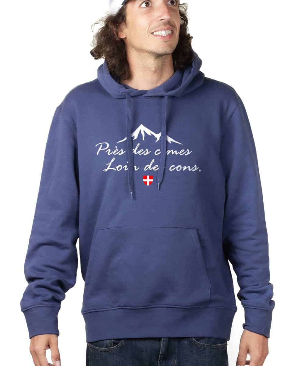 SWEAT HOMME : PRES DES CIMES LOIN DES CONS – Image 18
