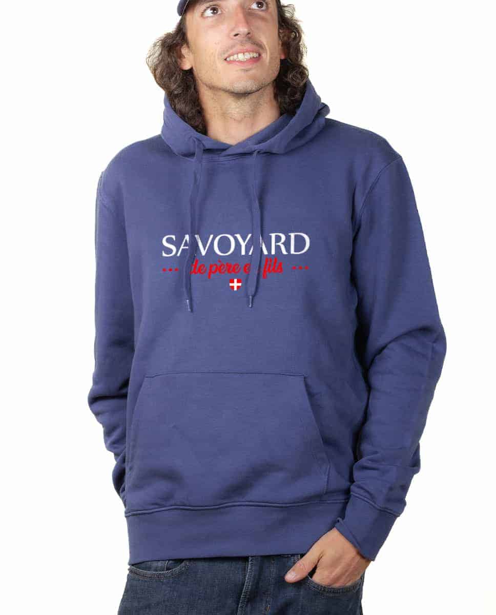 SWEAT HOMME : SAVOYARD DE PERE EN FILS – Image 2