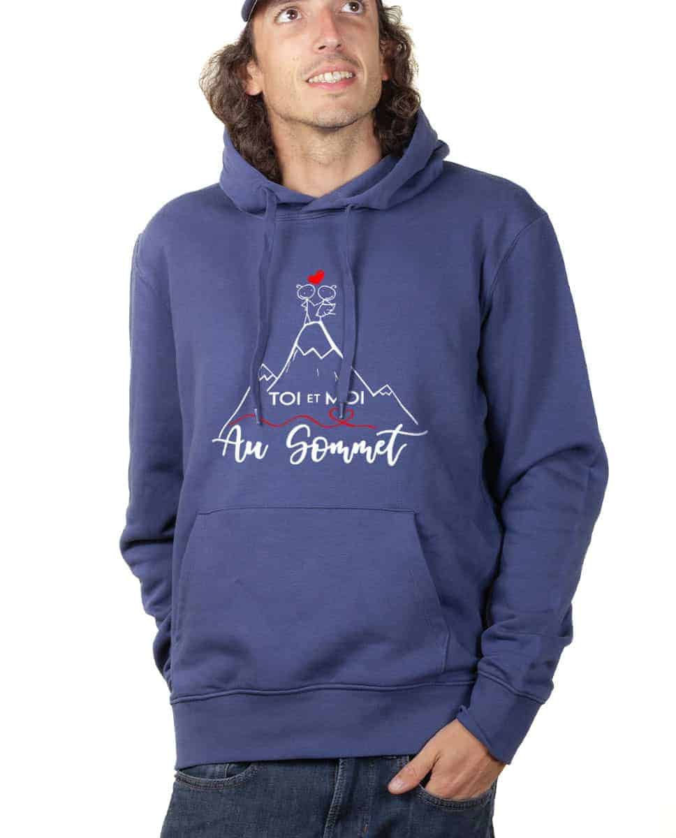 SWEAT HOMME : TOI ET MOI AU SOMMET – Image 9