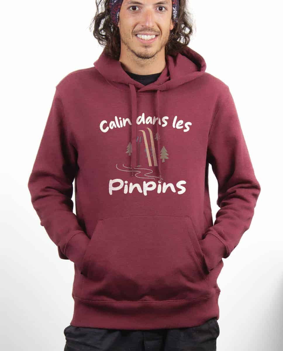 SWEAT HOMME : CALIN DANS LES PINPINS – Image 11