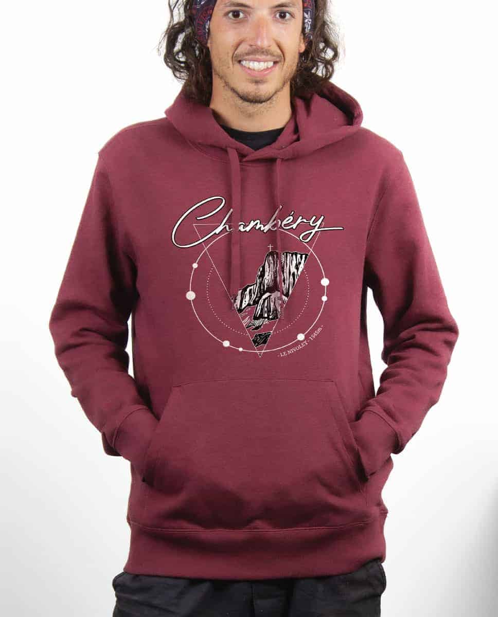 SWEAT HOMME : CHAMBERY CROIX DU NIVOLET – Image 2