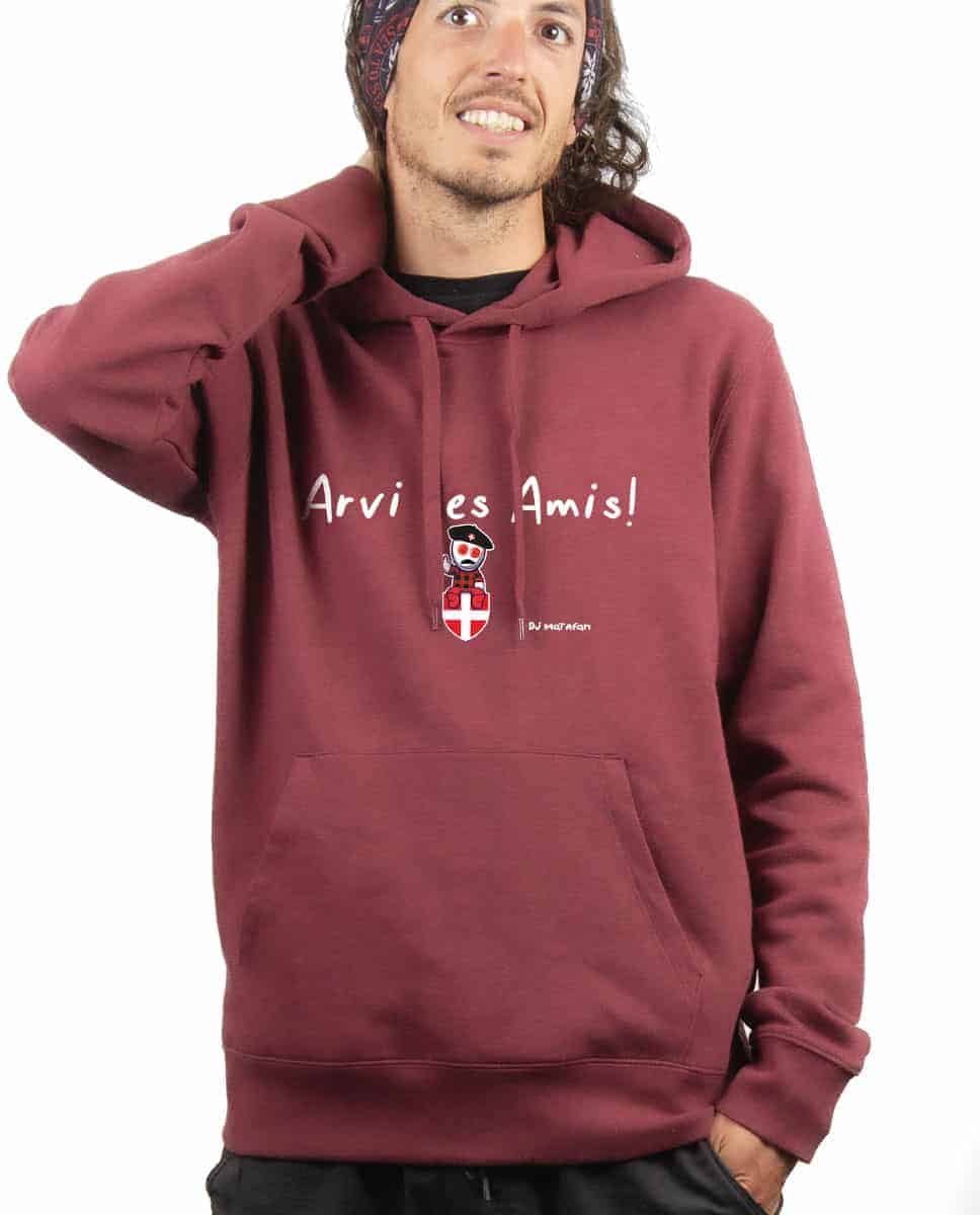 SWEAT HOMME : DJ MATAFAN ARVI LES AMIS – Image 2