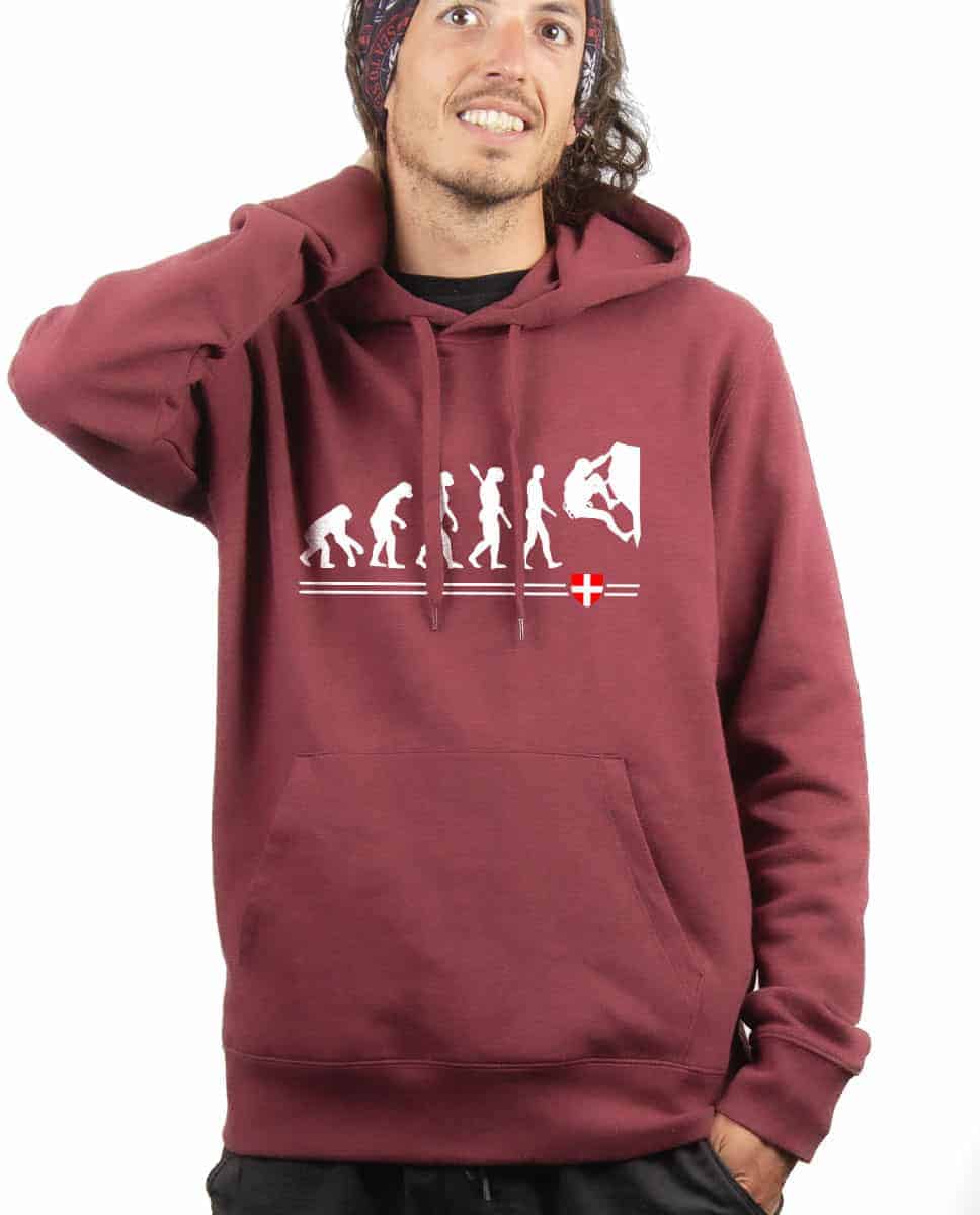SWEAT HOMME : EVOLUTION ESCALADE – Image 9