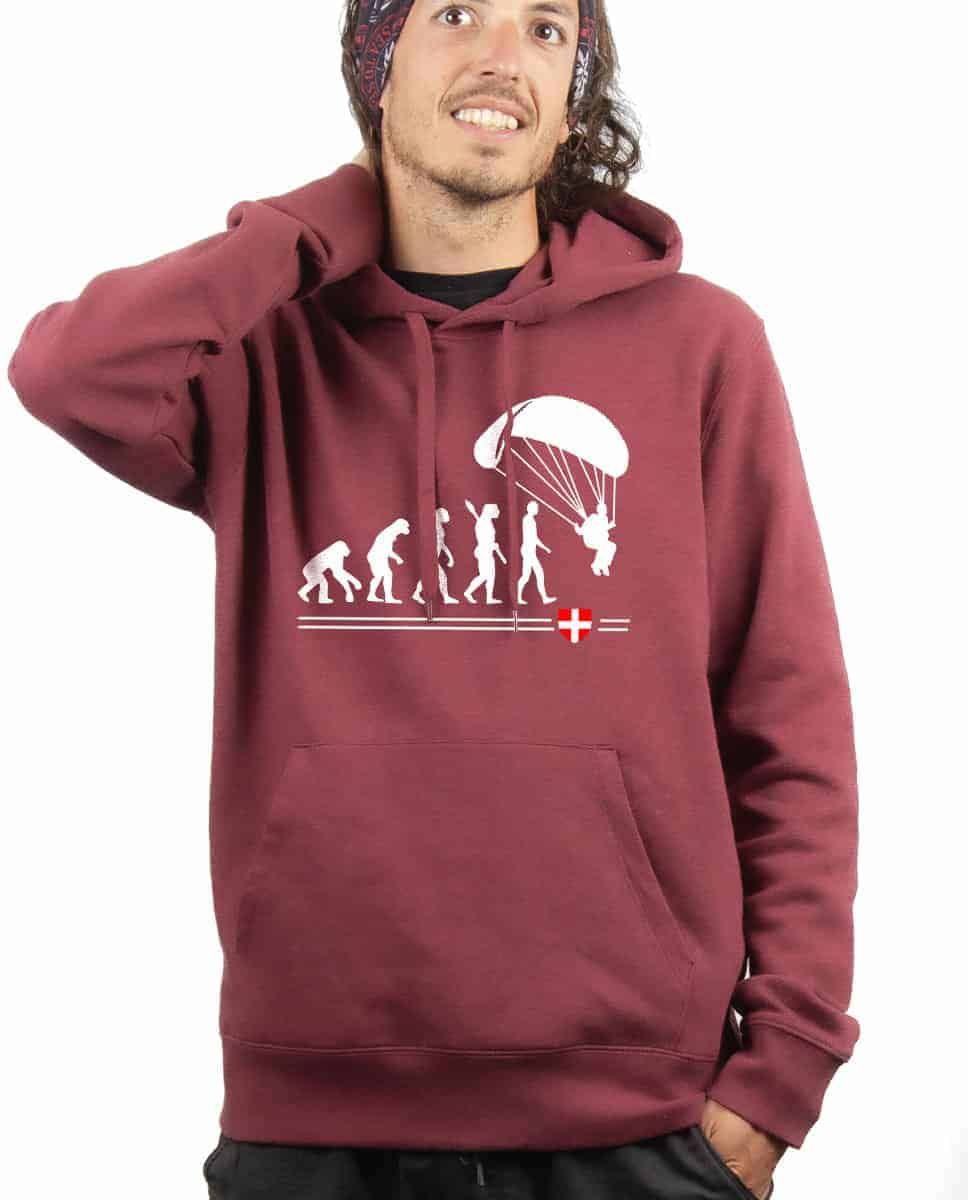 SWEAT HOMME : EVOLUTION PARAPENTE – Image 12
