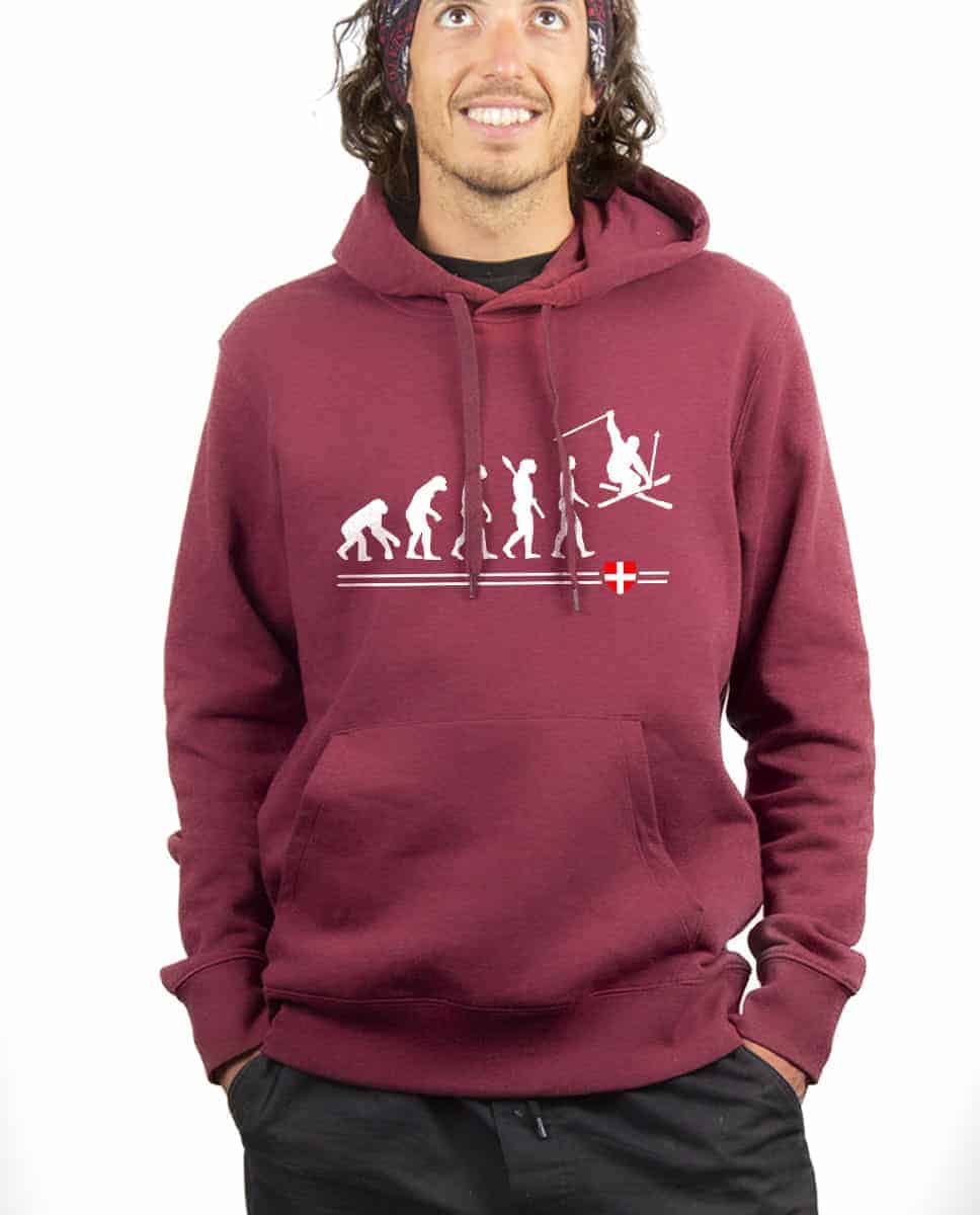 SWEAT HOMME : EVOLUTION SKI – Image 4