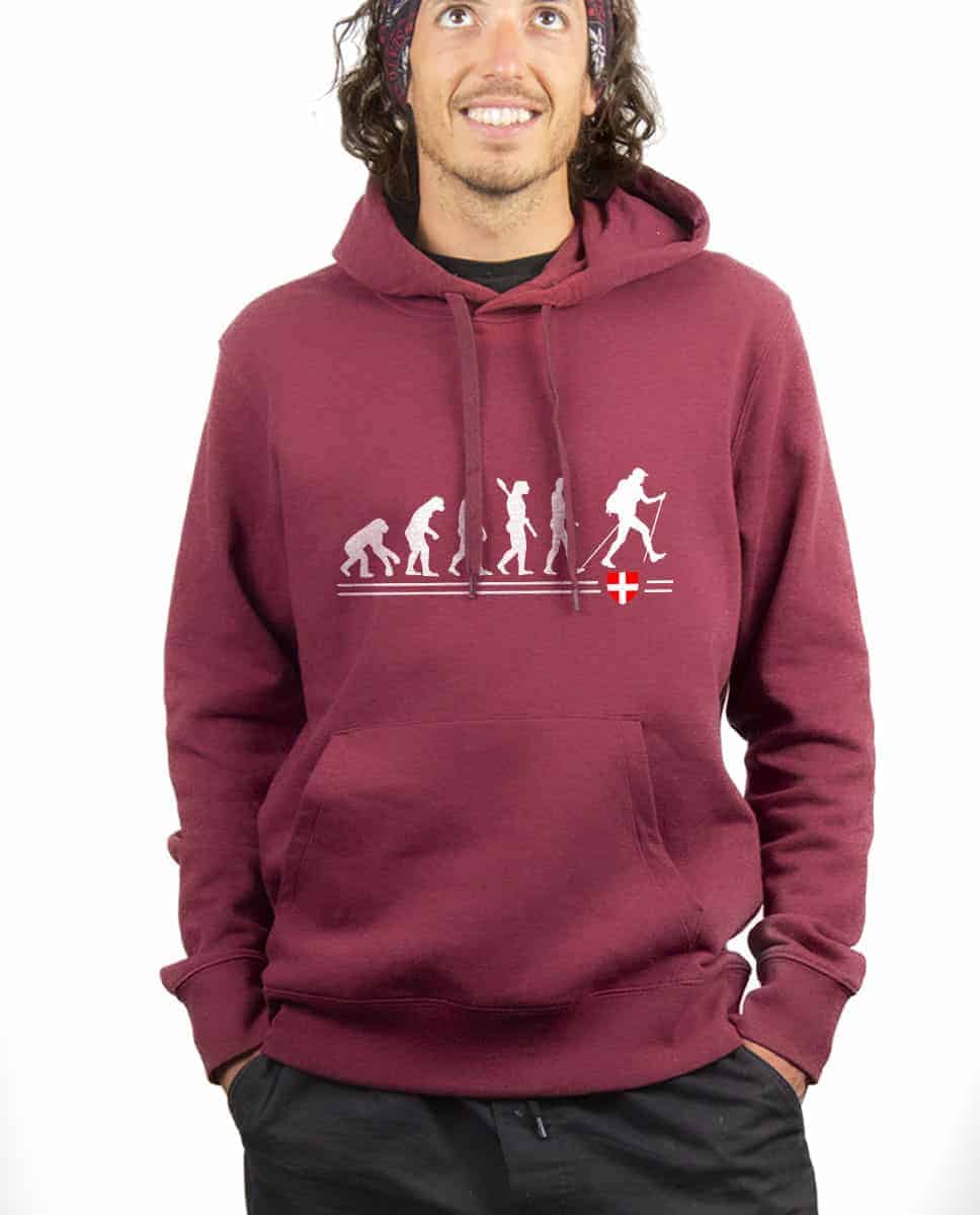 SWEAT HOMME : EVOLUTION RANDONNEUR – Image 9