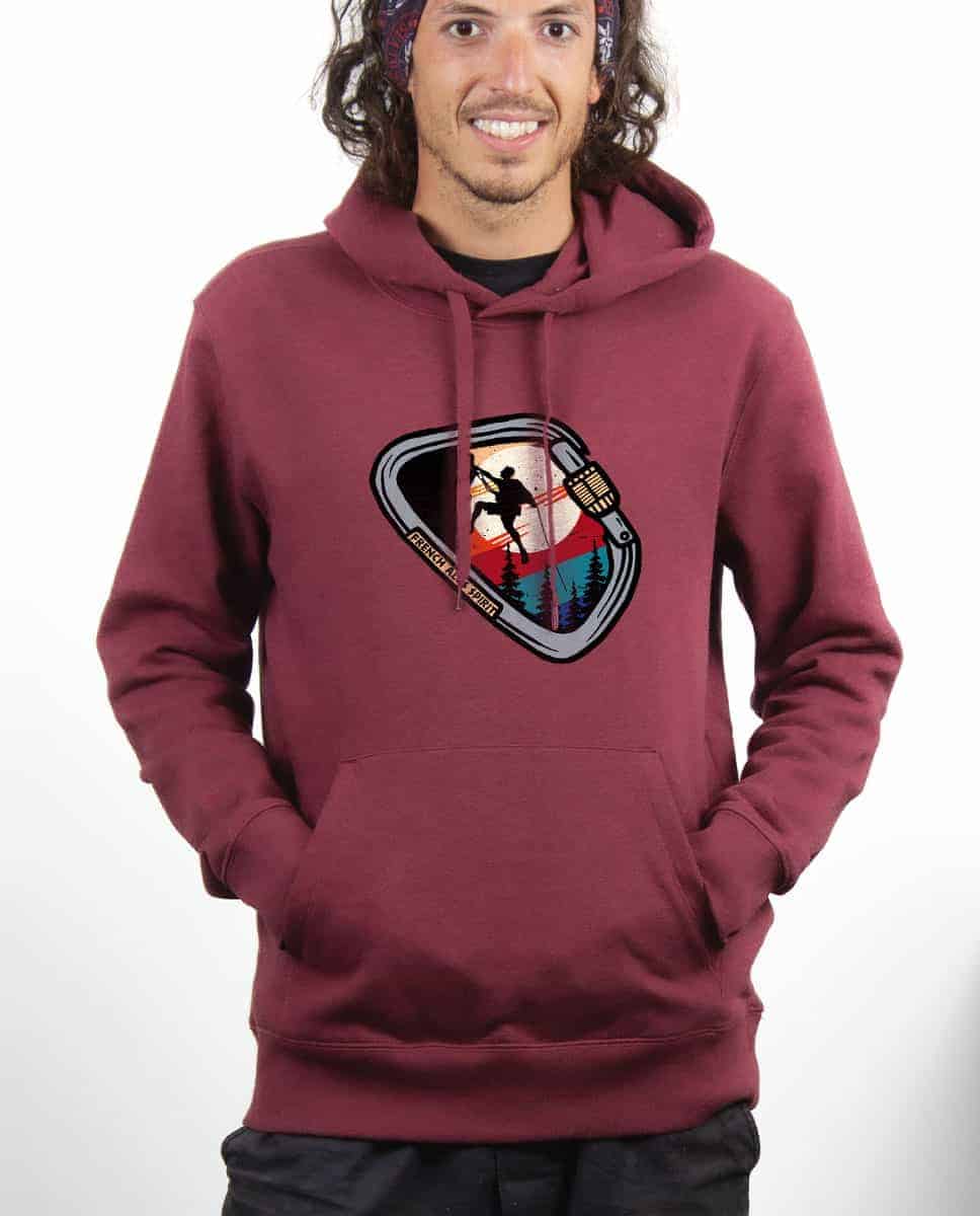 SWEAT HOMME : FRENCH ALPS SPIRIT ESCALADE – Image 3