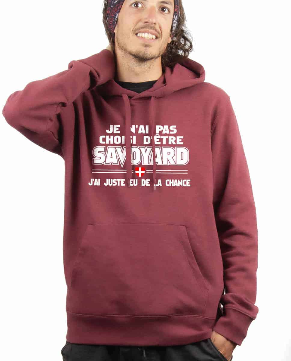 SWEAT HOMME : JE N'AI PAS CHOISI D'ÊTRE SAVOYARD – Image 9