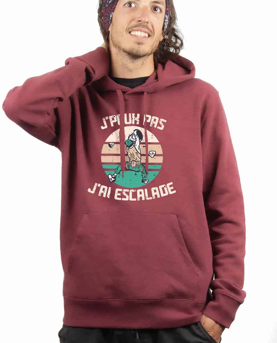 SWEAT HOMME : J'PEUX PAS J'AI ESCALADE – Image 14