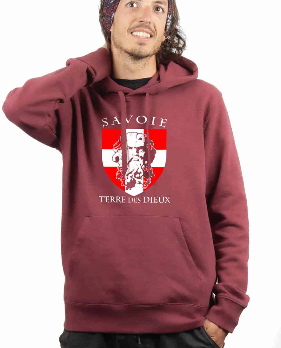 SWEAT HOMME : SAVOIE TERRE DES DIEUX – Image 8