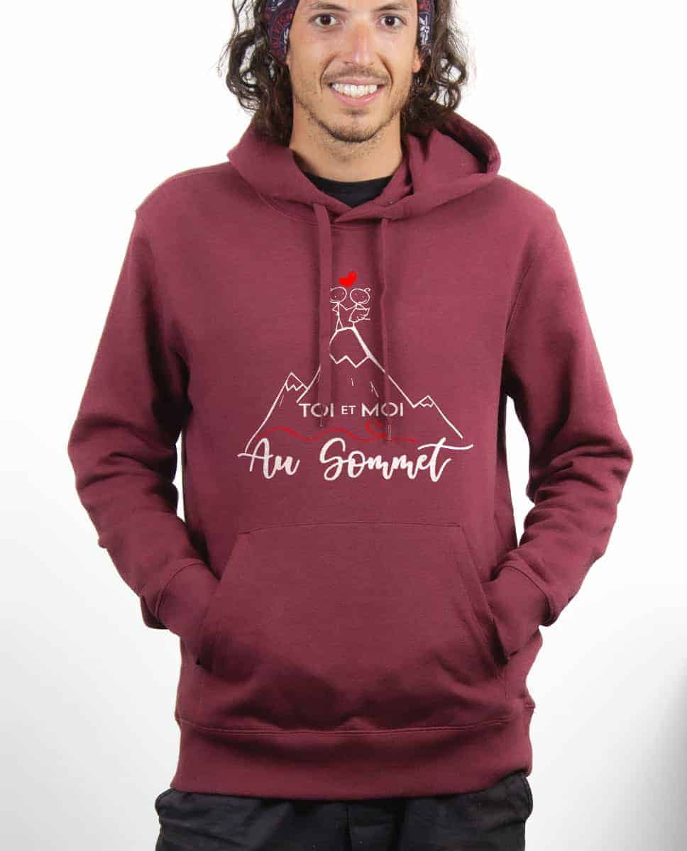 SWEAT HOMME : TOI ET MOI AU SOMMET – Image 11