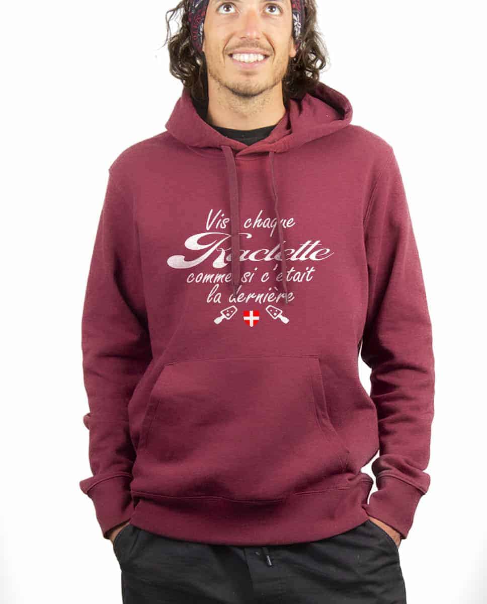 SWEAT HOMME : VIS CHAQUE RACLETTE COMME SI C’ÉTAIT LA DERNIÈRE – Image 9
