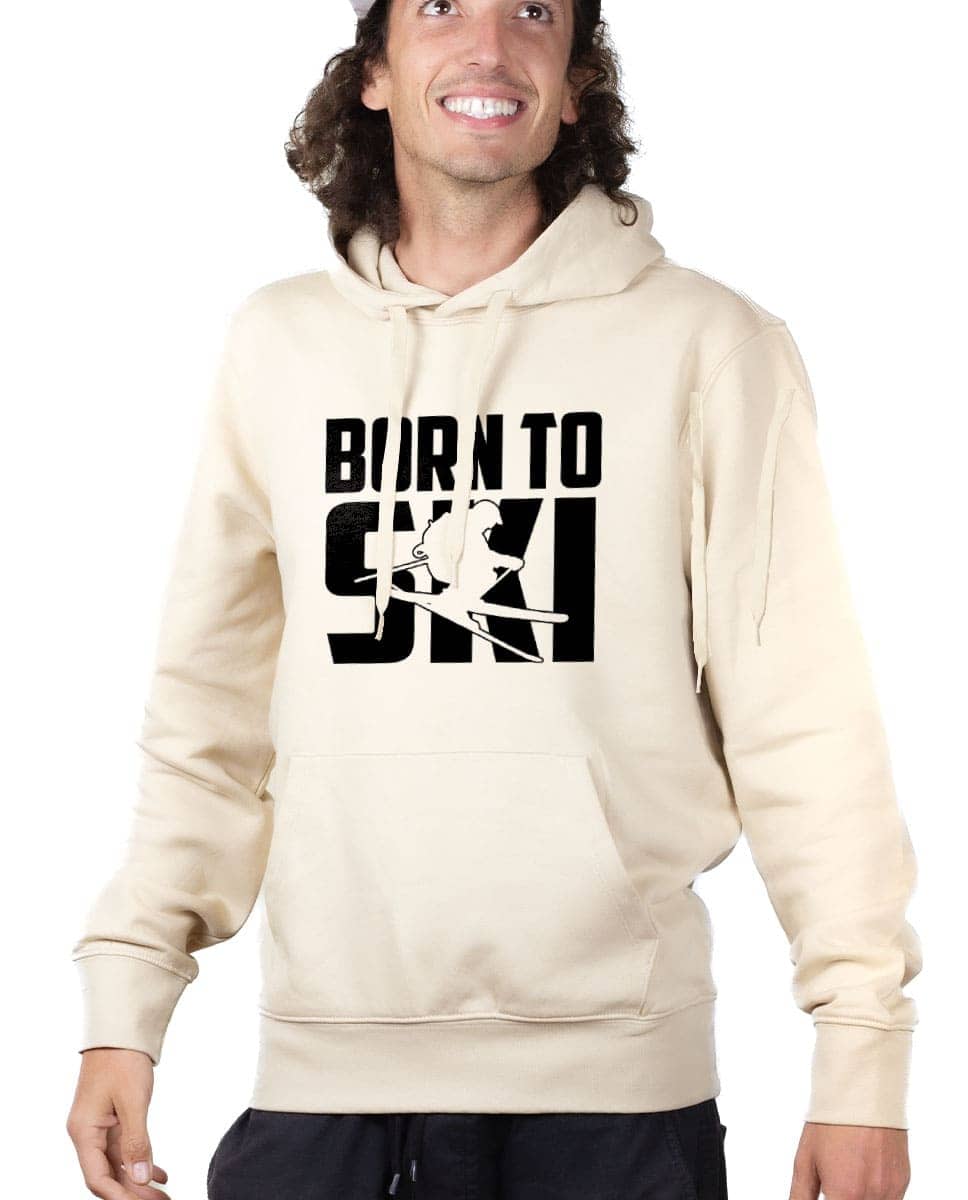 SWEAT HOMME : BORN TO SKI – Image 4