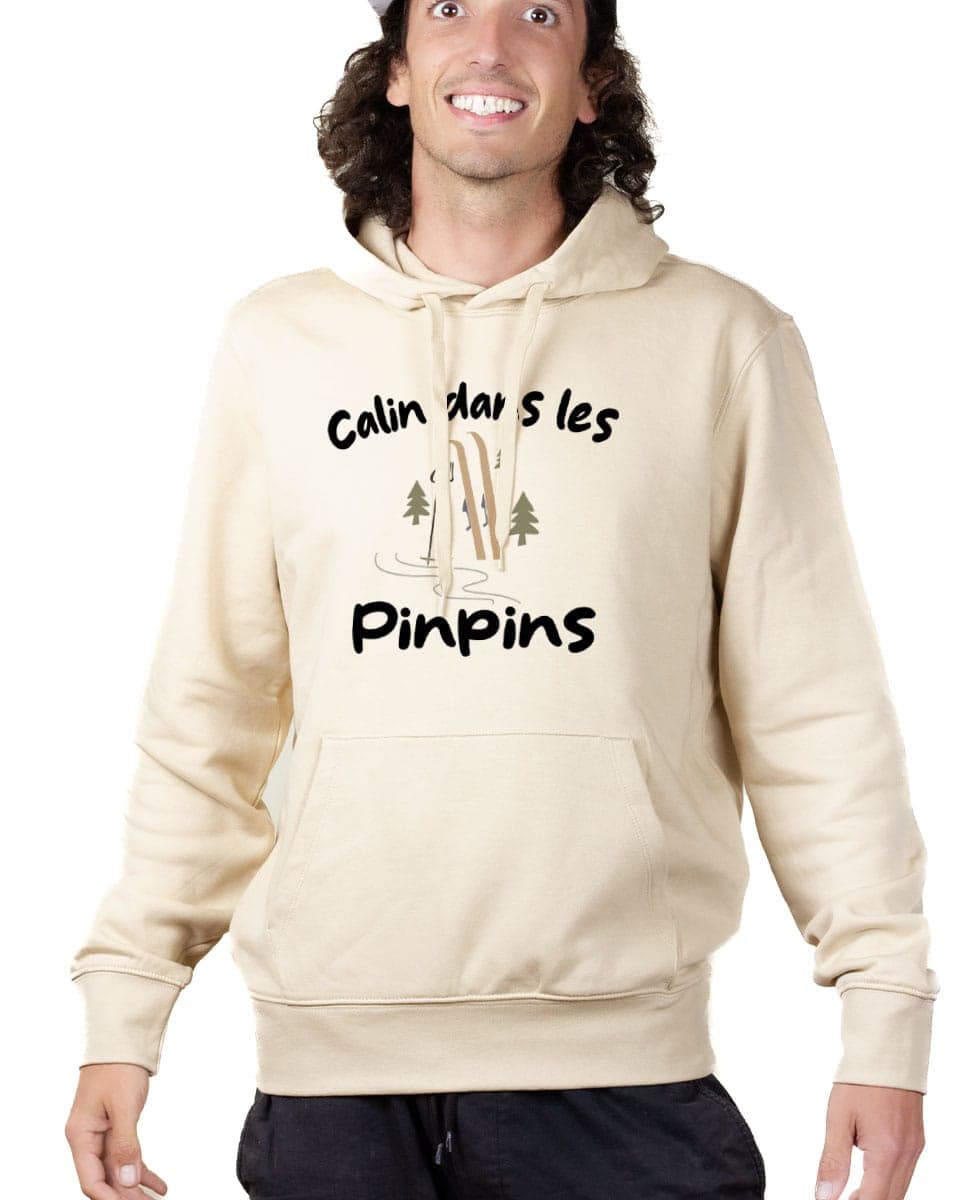 SWEAT HOMME : CALIN DANS LES PINPINS – Image 7
